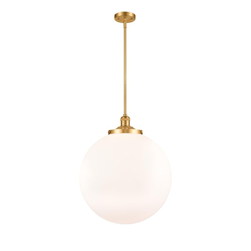 Bruno Marashlian Beacon 18 Inch Large Pendant by Innovations Lighting