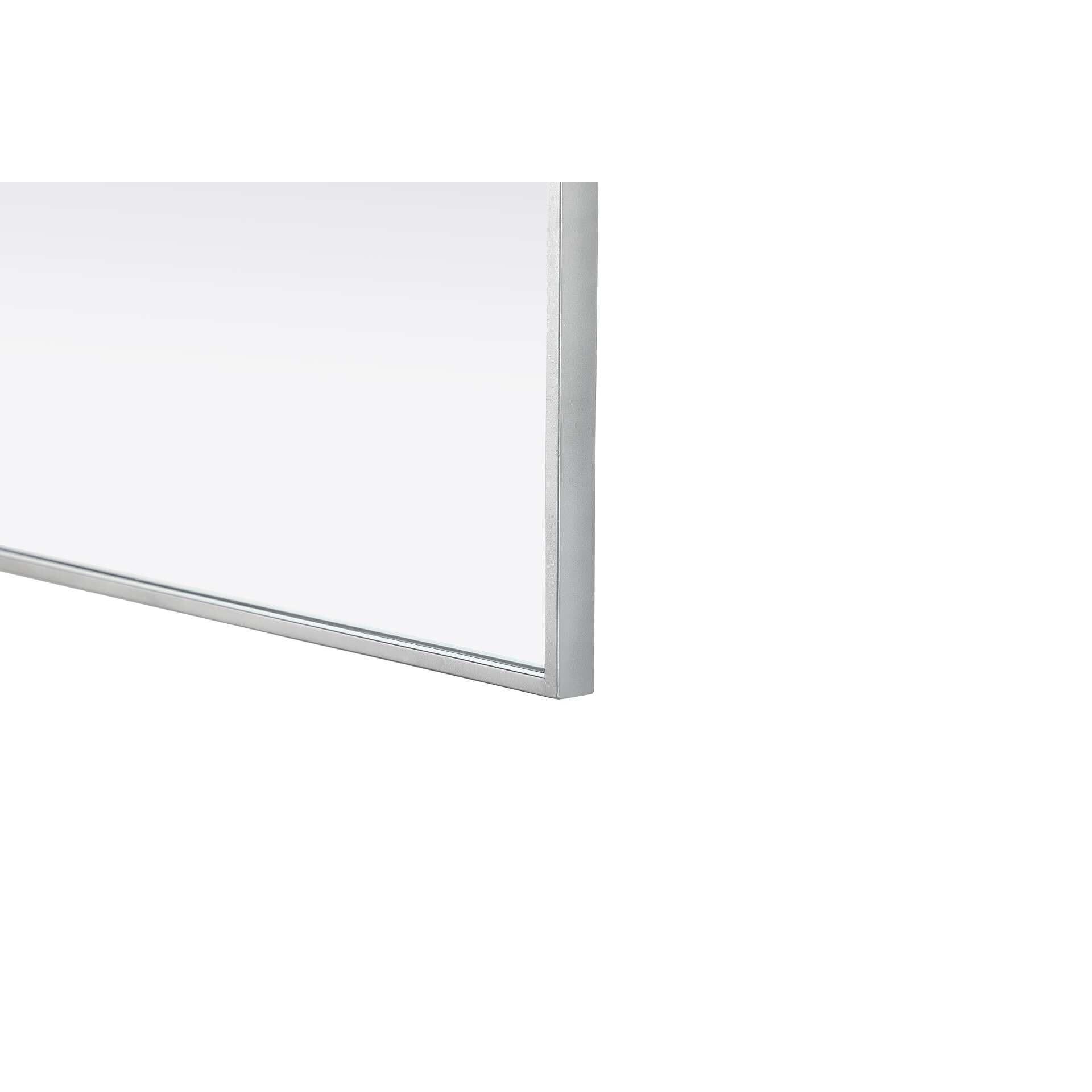 Shown in Silver finish