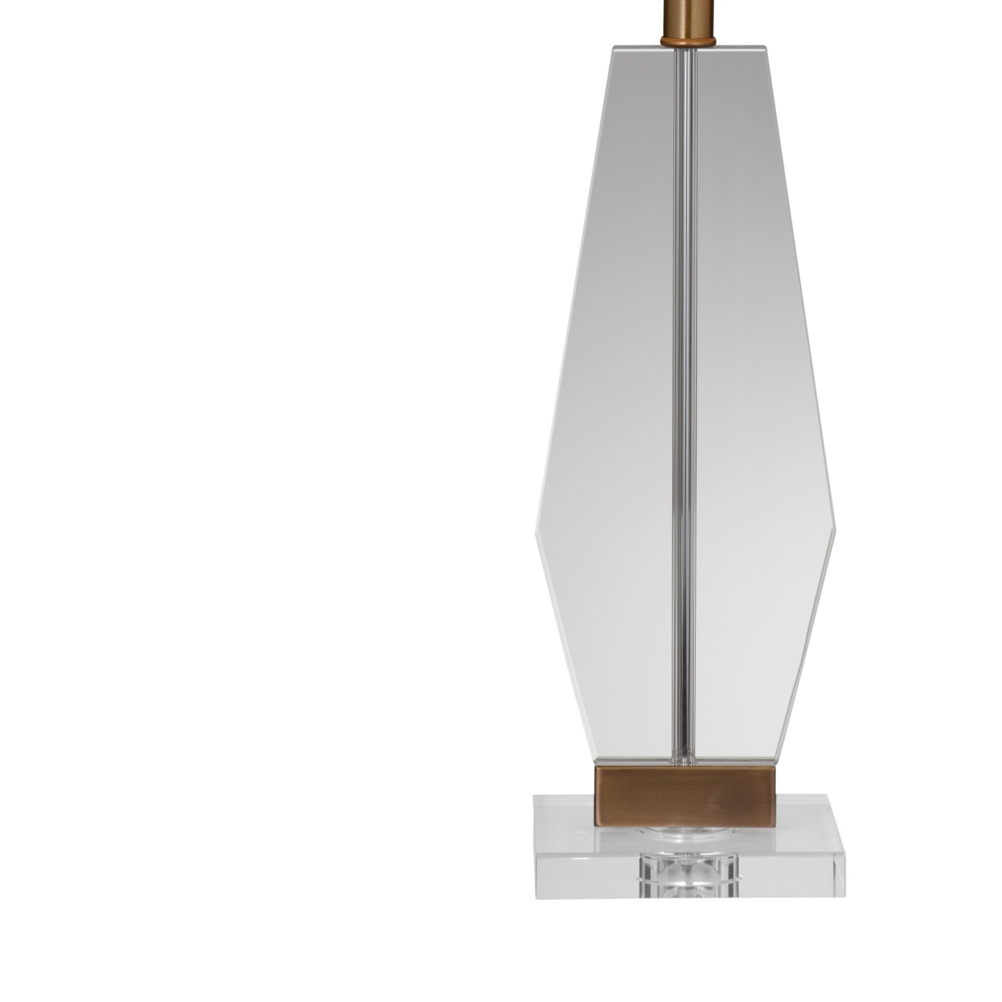 Shown in Clear finish