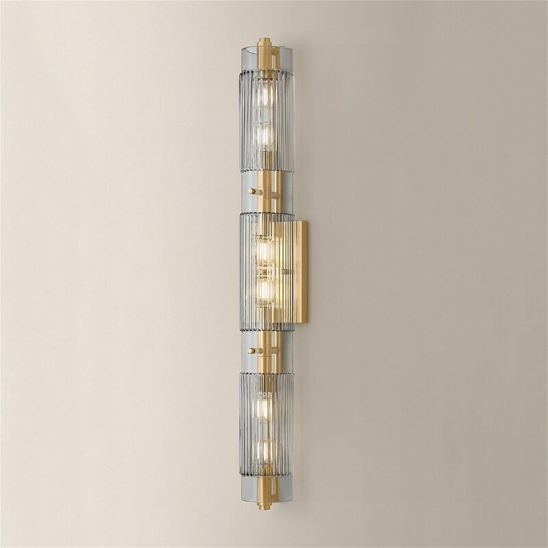 Duoro 32 Inch Bath Vanity Light by Corbett Lighting