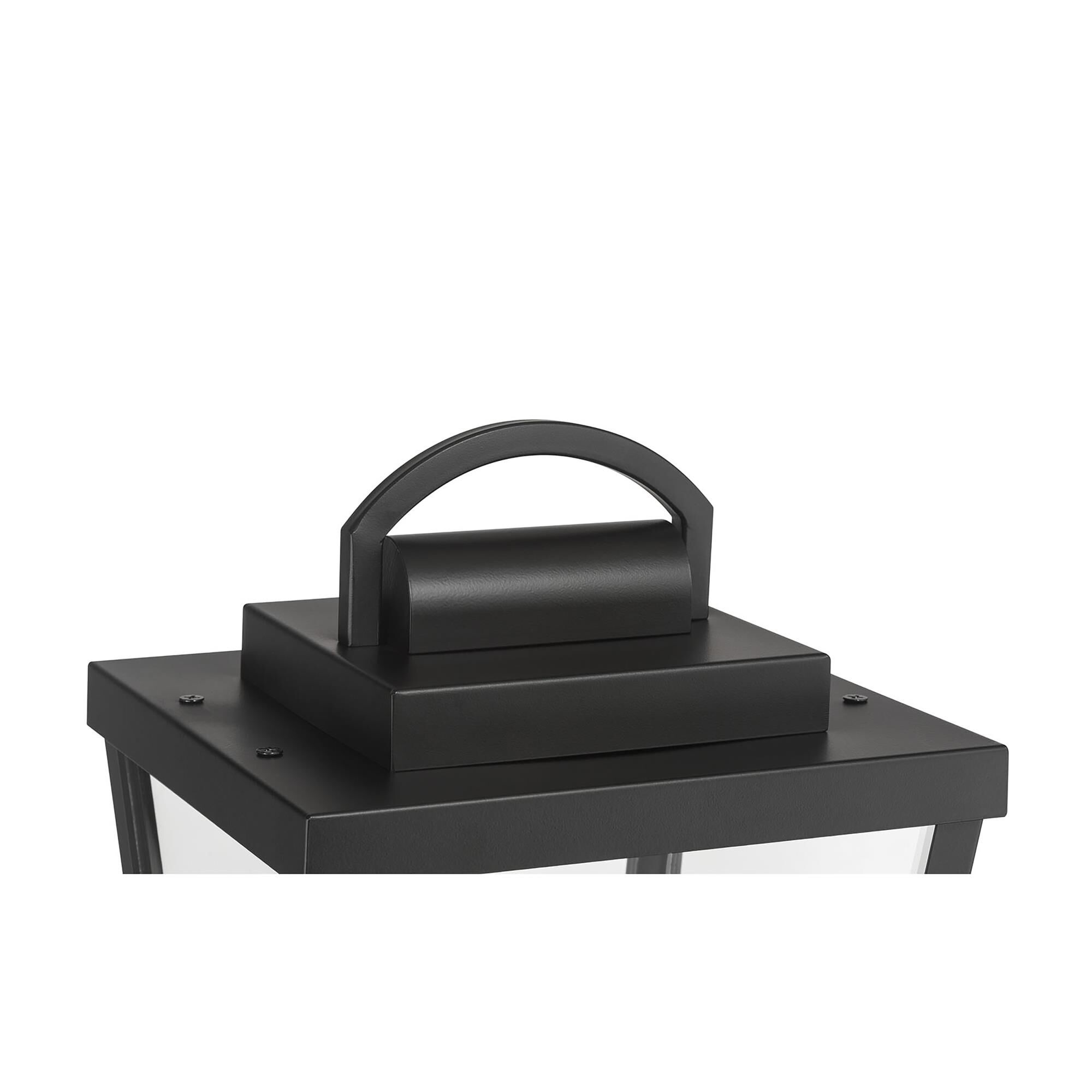 Shown in Powder Coated Black finish