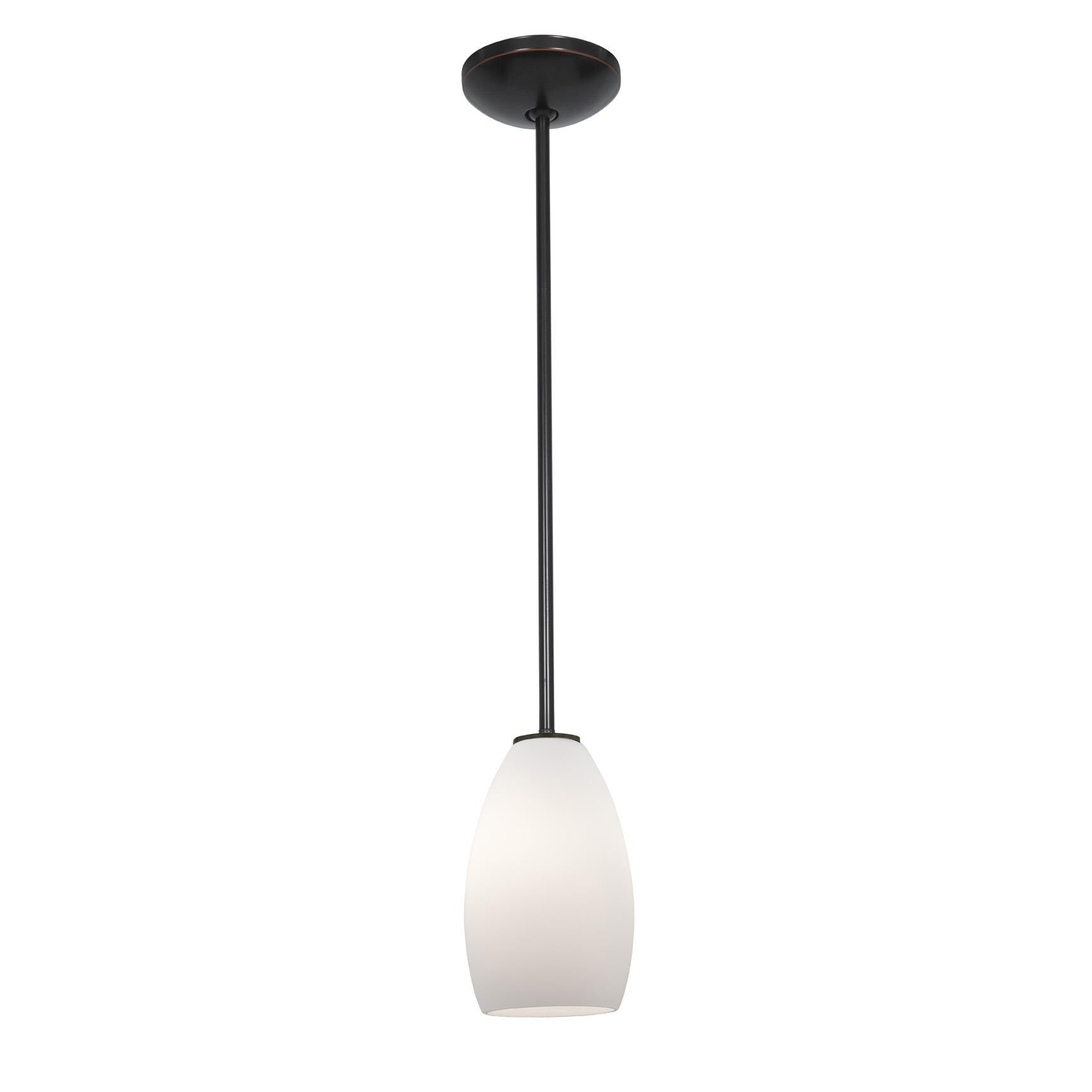 Champagne 9 Inch Mini Pendant by Access Lighting
