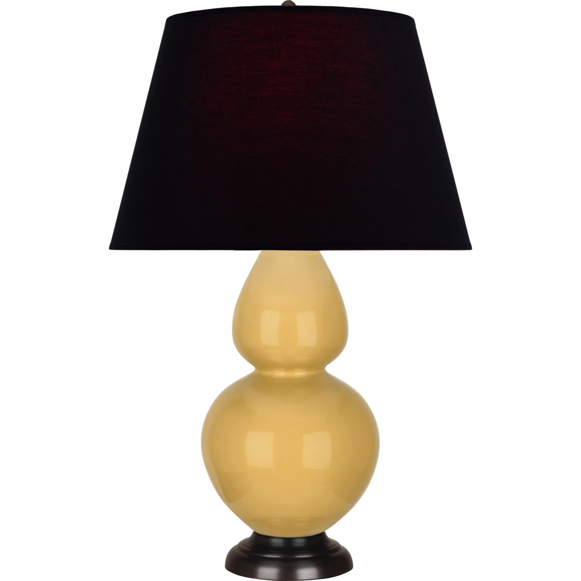 Double Gourd 31 Inch Table Lamp by Robert Abbey