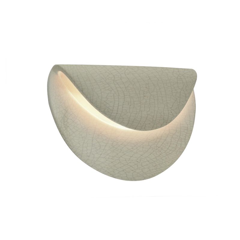 Petal 9 Inch Wall Sconce by Justice Design Group
