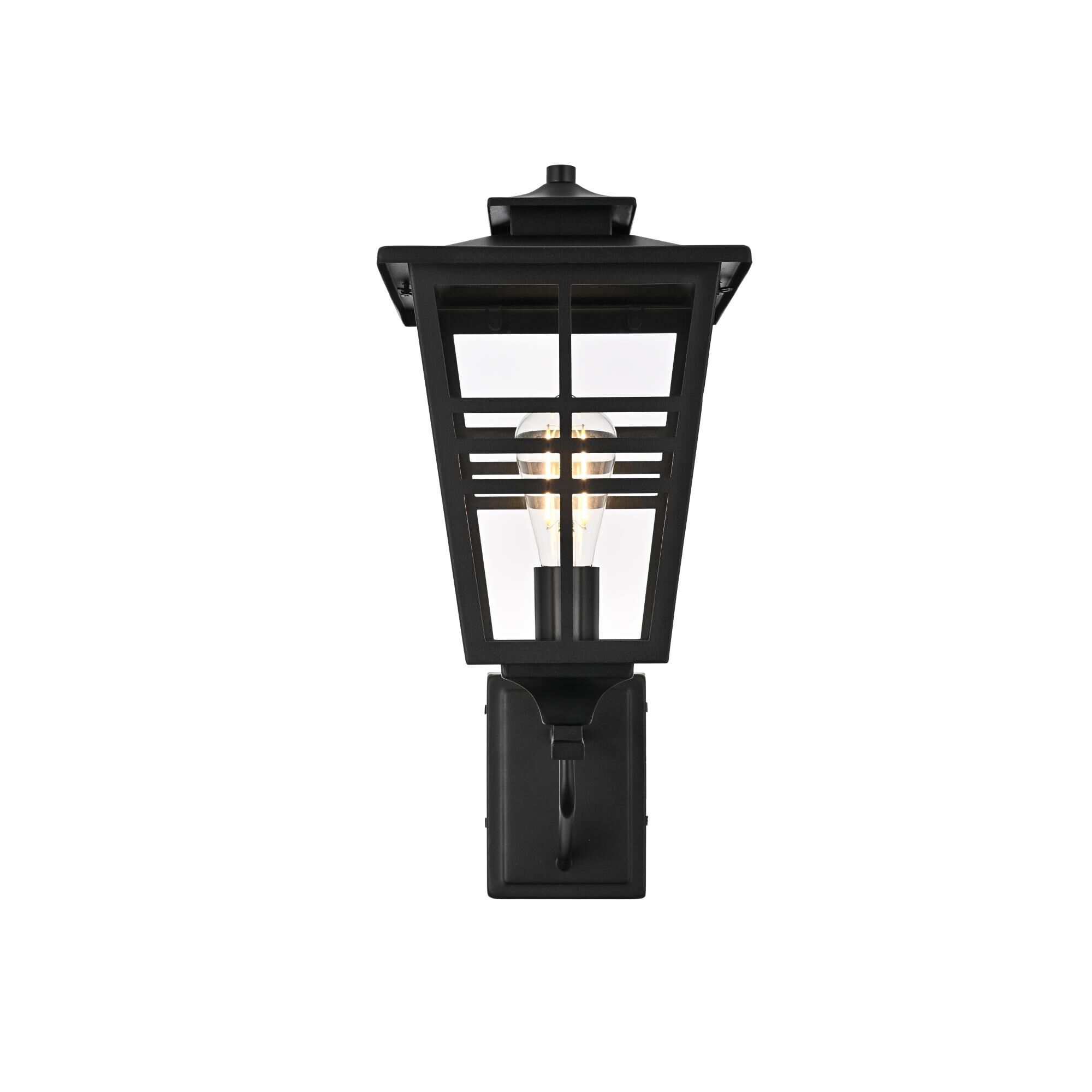 Macon 20 Inch Outdoor Wall Light by Elegant Lighting