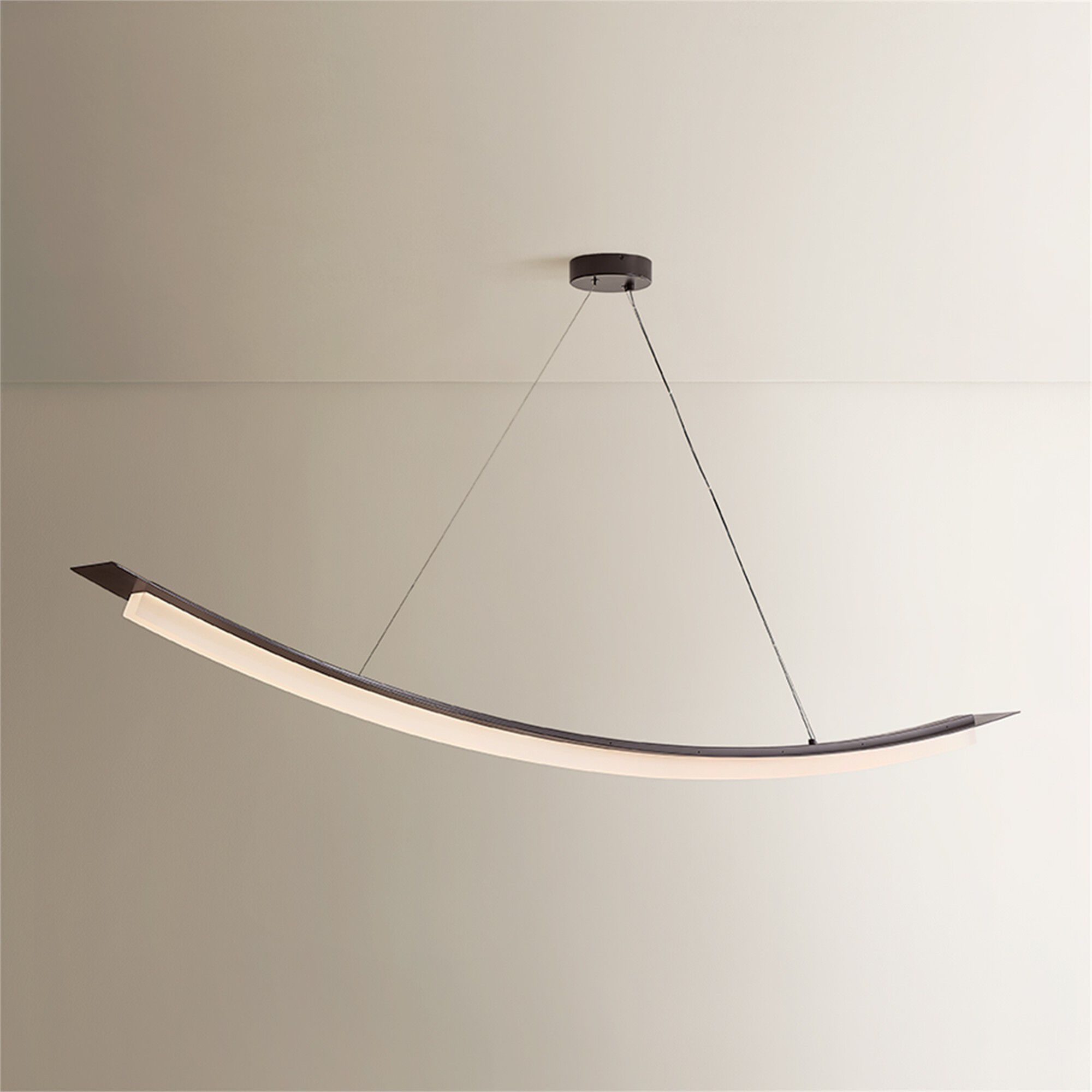 Kaguya 78 Inch Linear Chandelier,