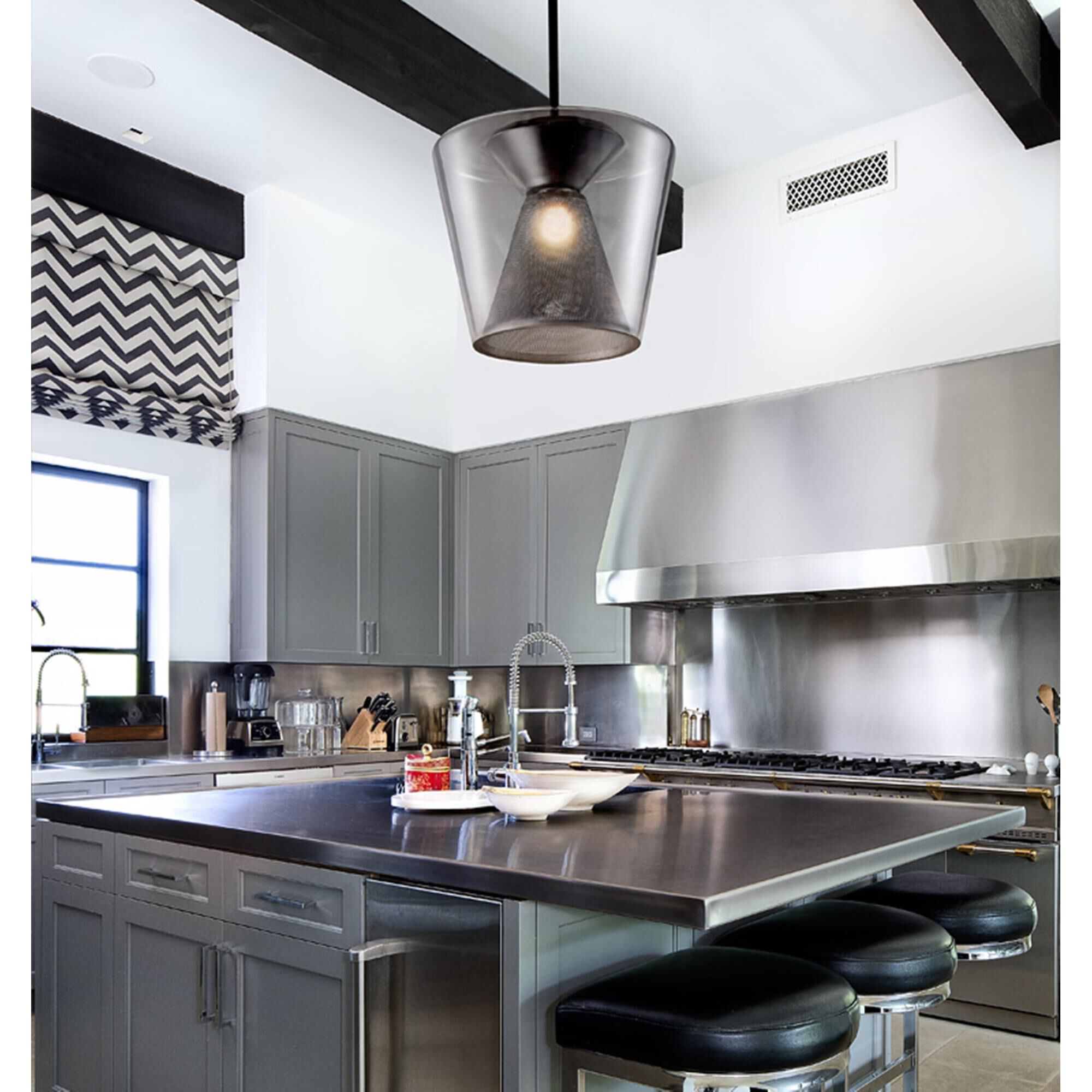 Berlin 12.5 Inch Large Pendant by Troy Lighting