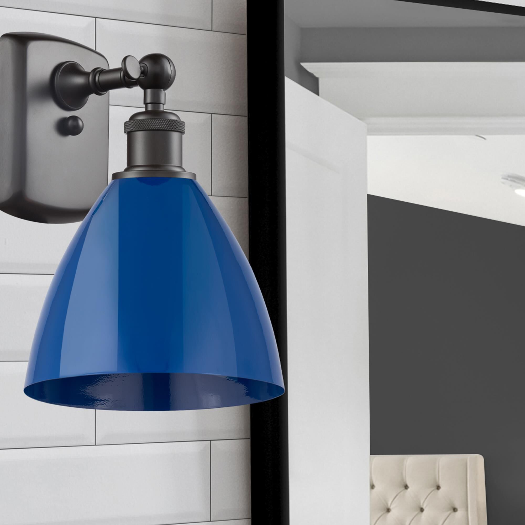 Innovations Lighting Bruno Marashlian Plymouth Dome 10 Inch Wall Sconce