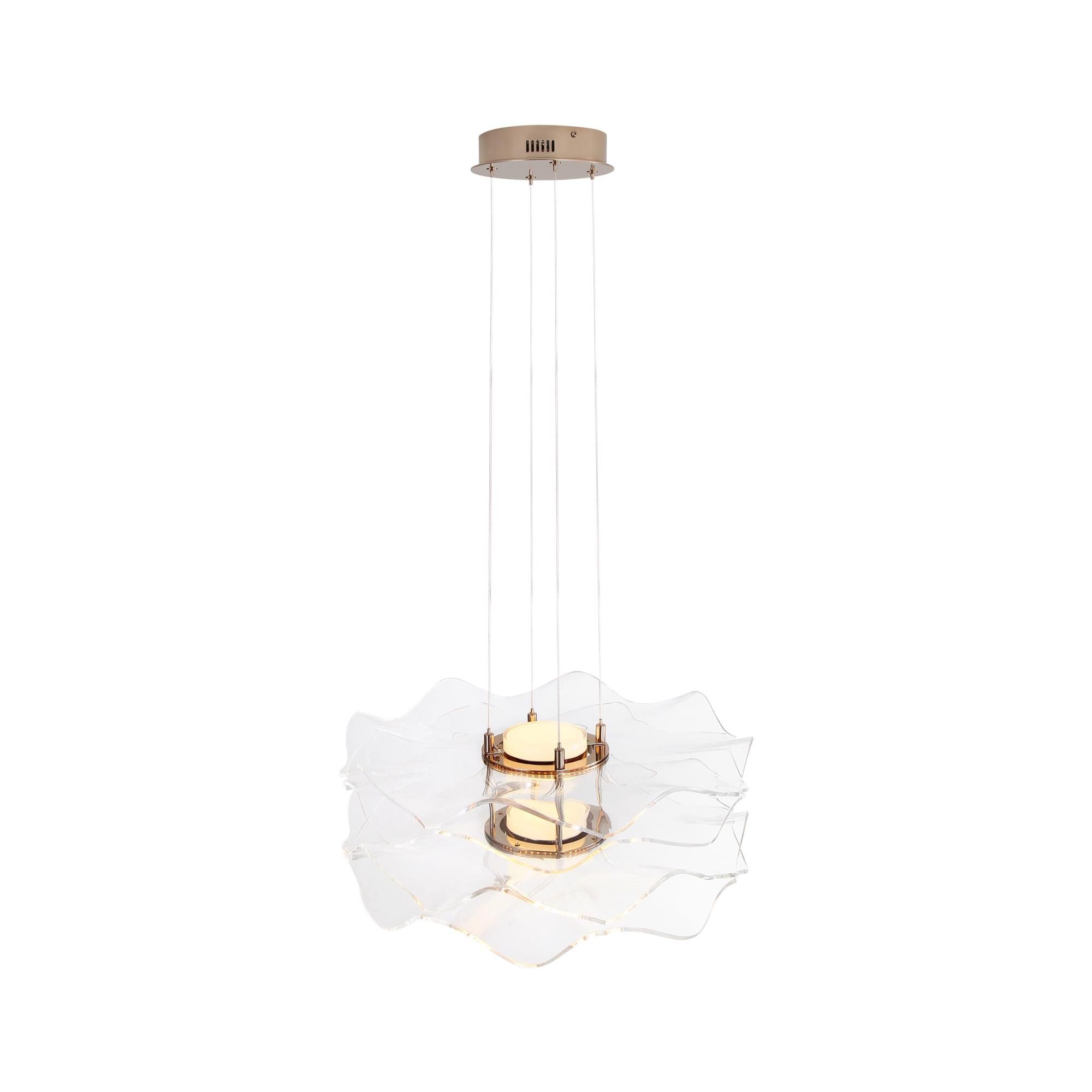 Vetrina 23 Inch Large Pendant by Golden Lighting
