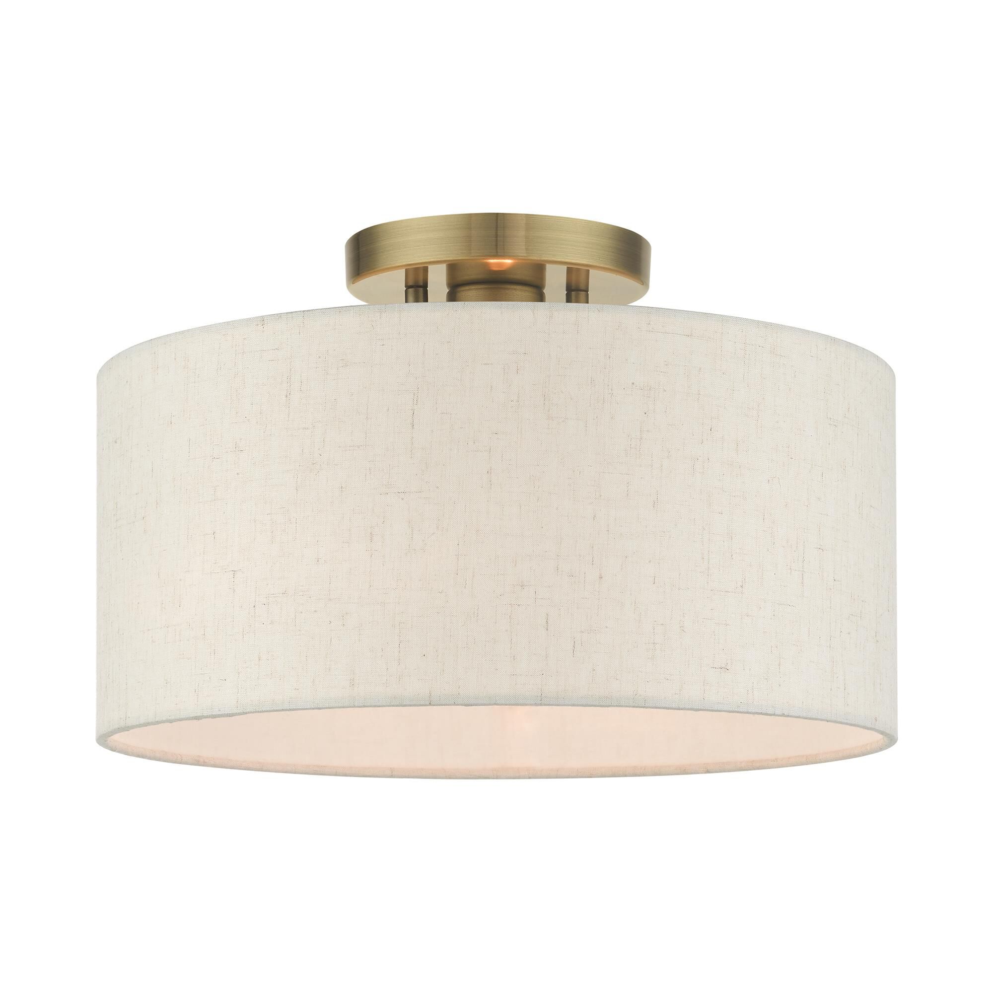 Blossom 1 Light Semi Flush Mount by Livex Lighting