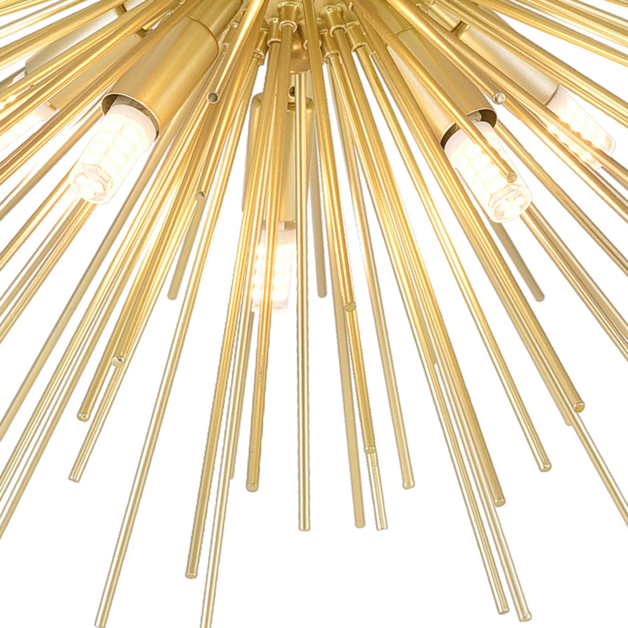 Shown in Gold Leaf finish