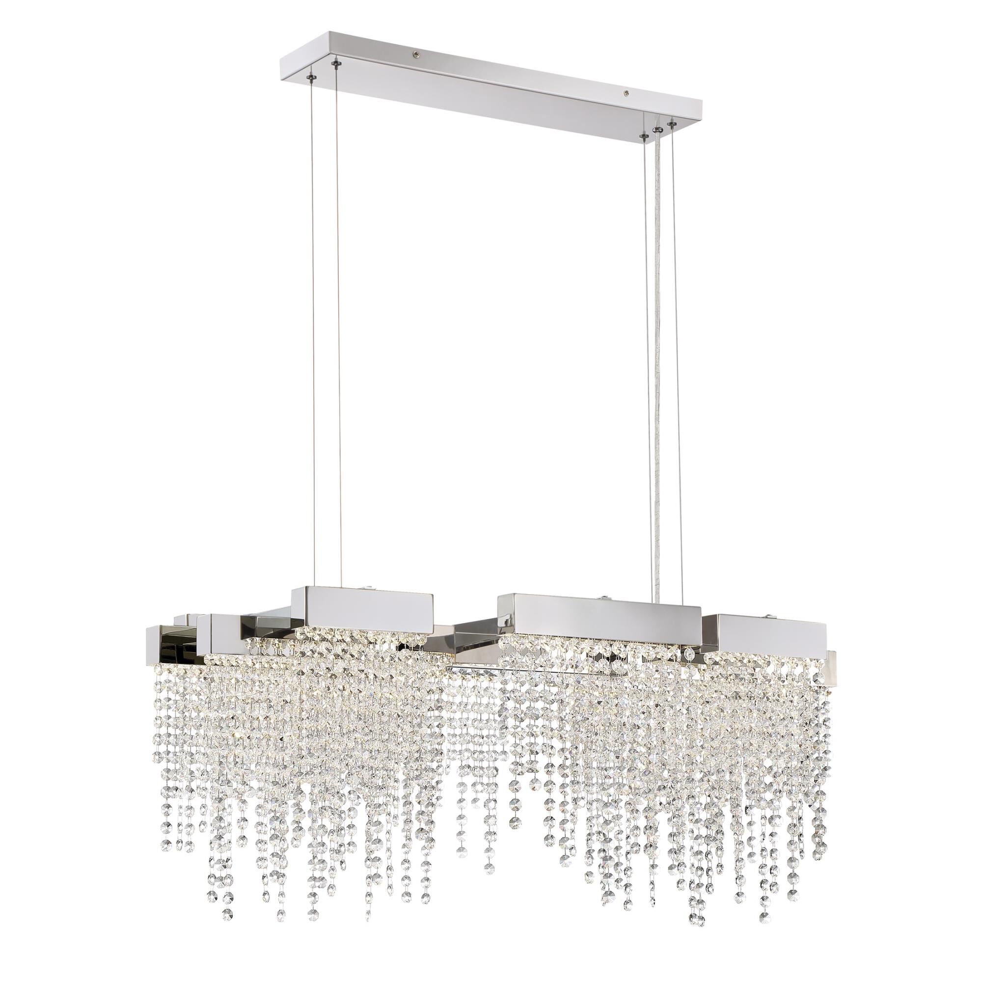 Shown in Polished Nickel finish