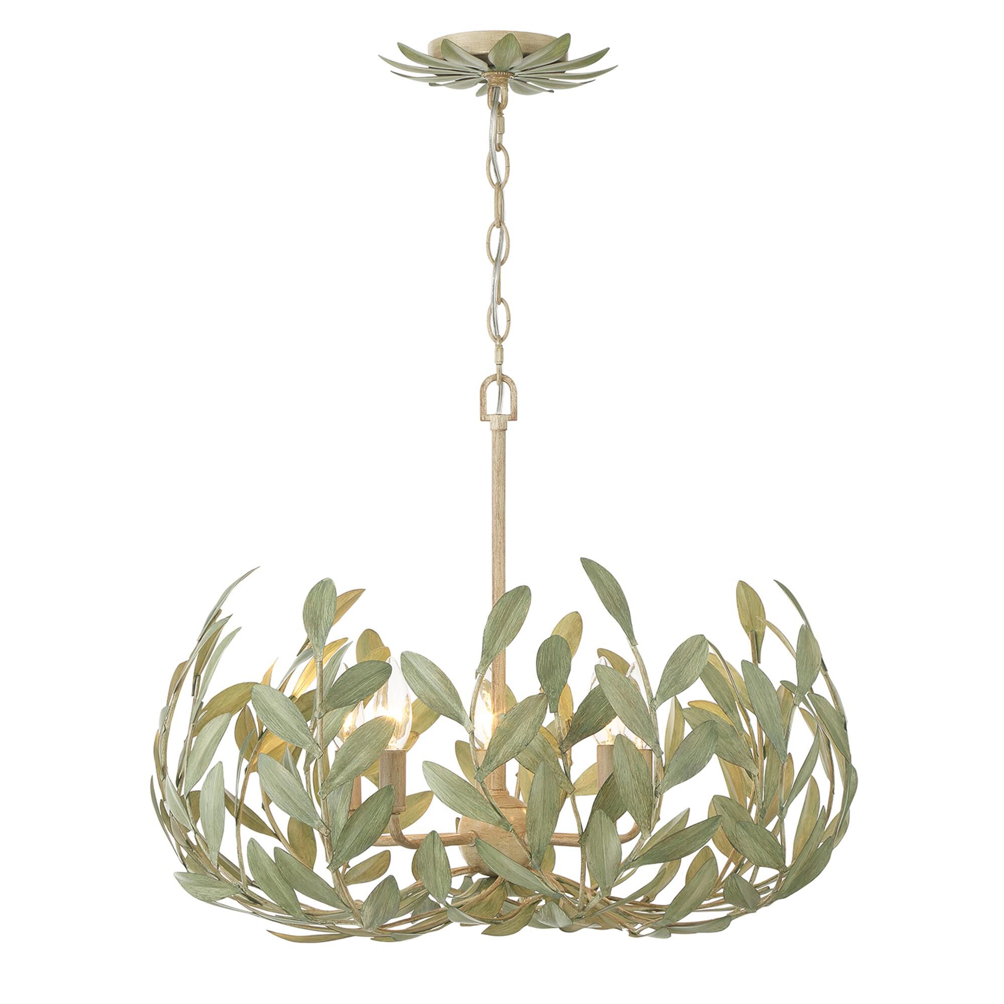Shown in Champagne Green Tea finish