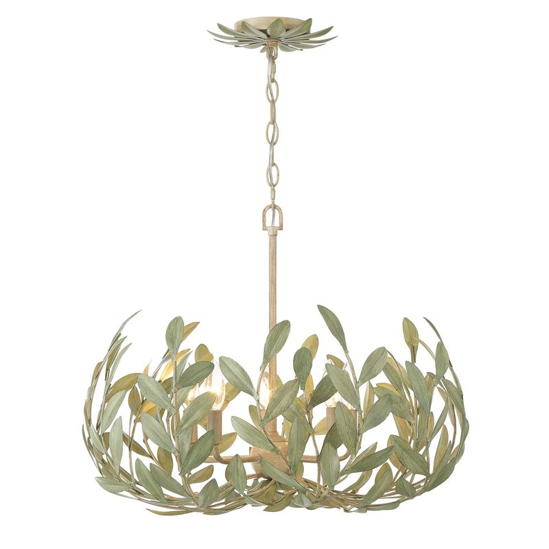 Broche 23 Inch Chandelier by Crystorama