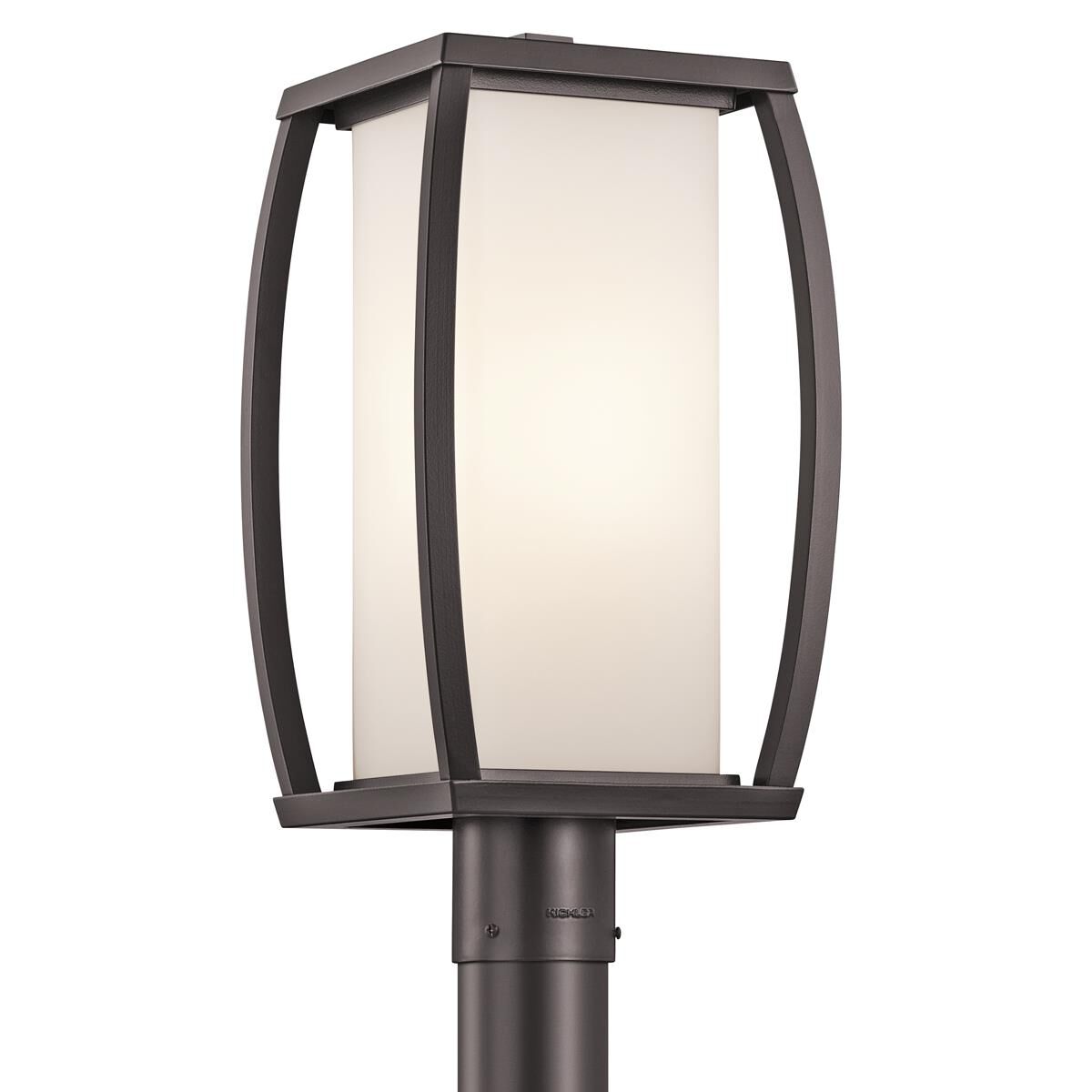 Kichler Lighting Bowen 18 Inch Tall Outdoor Post Lamp