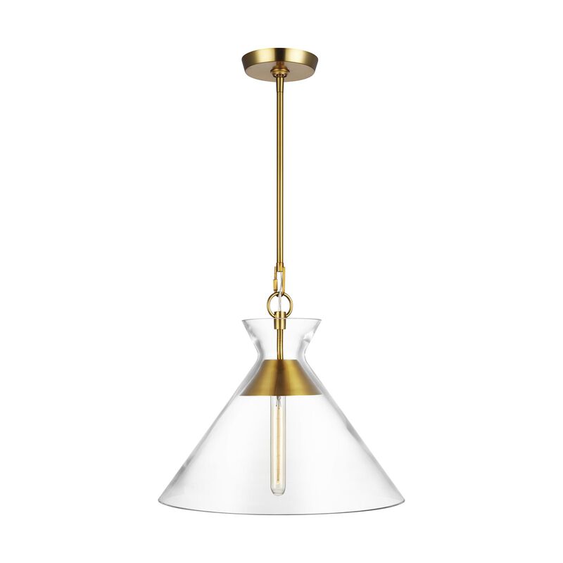 Chapman & Myers Atlantic 18 Inch Pendant Light by Visual Comfort Studio