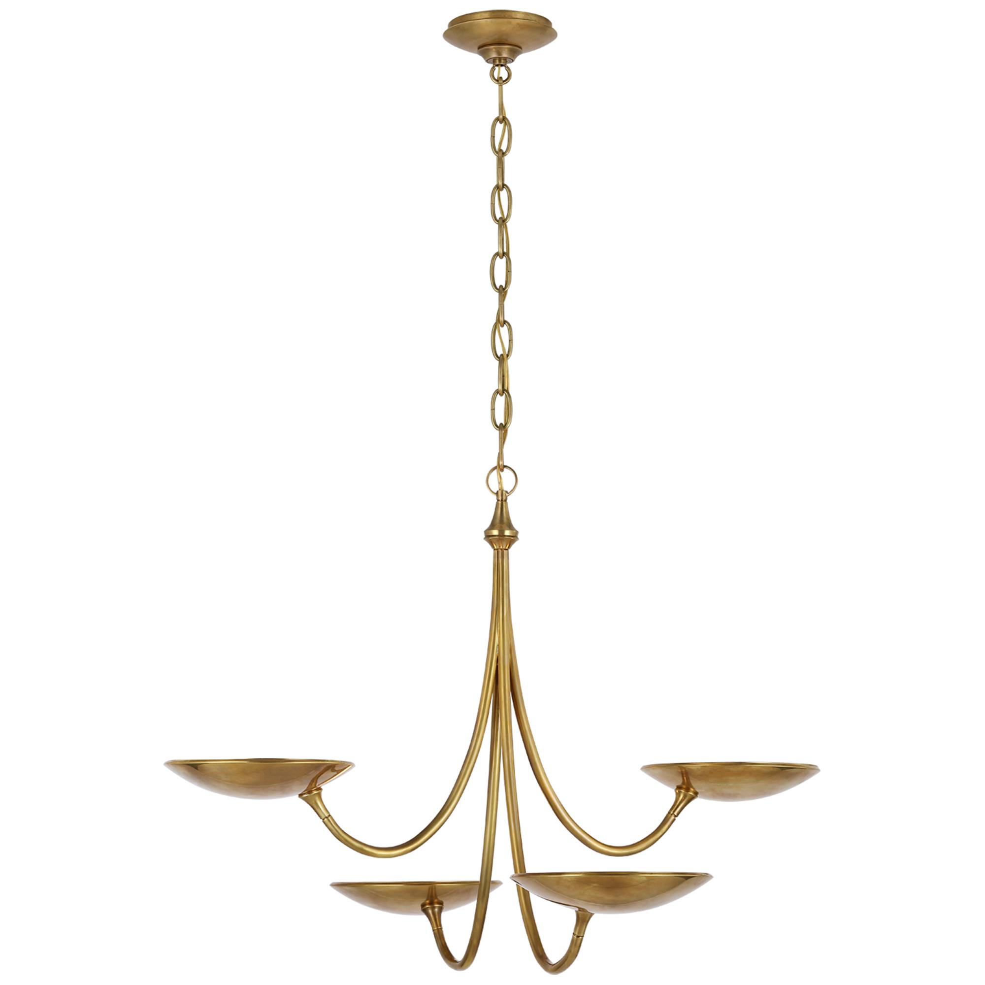 Shown in Hand-Rubbed Antique Brass finish