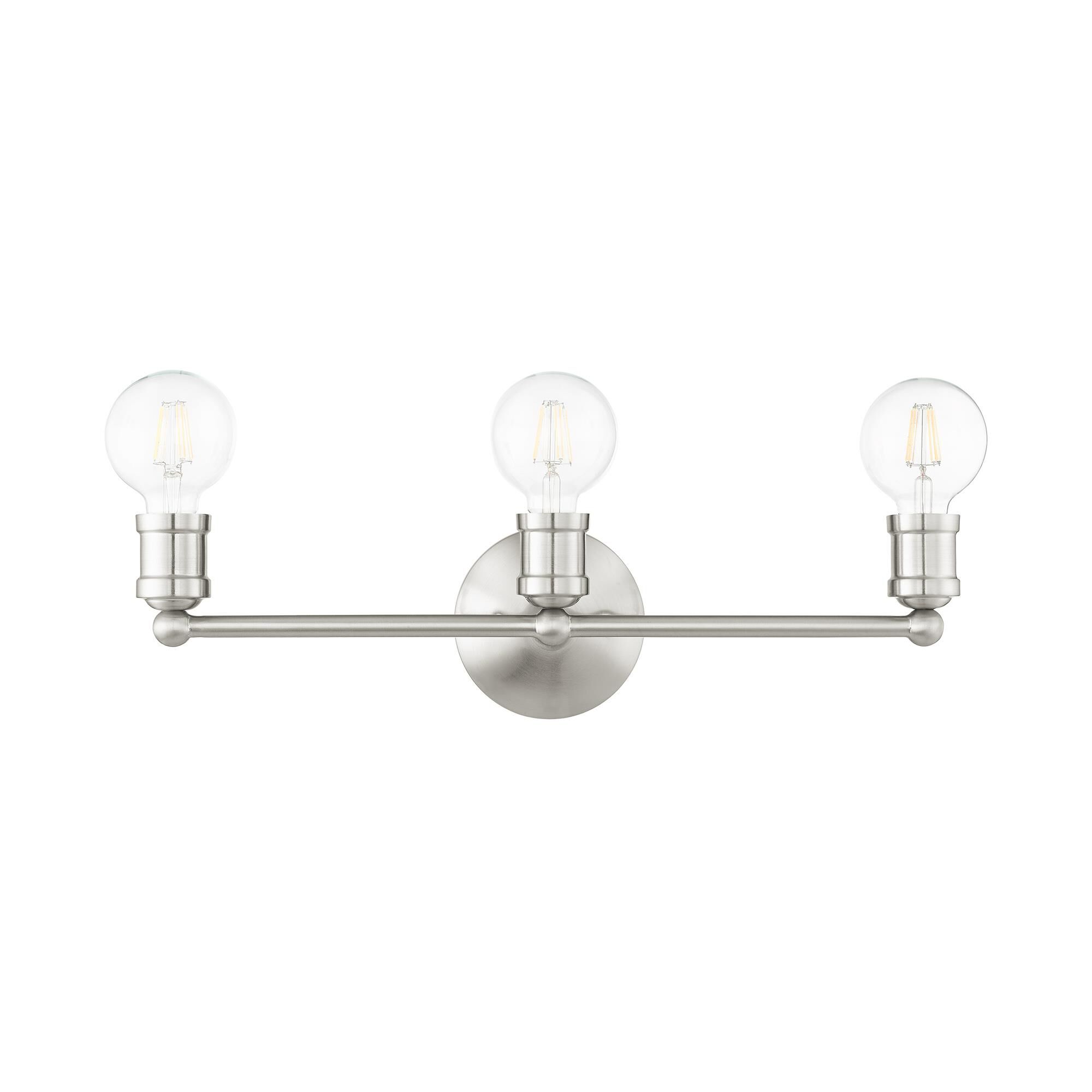 Shown in Brushed Nickel finish
