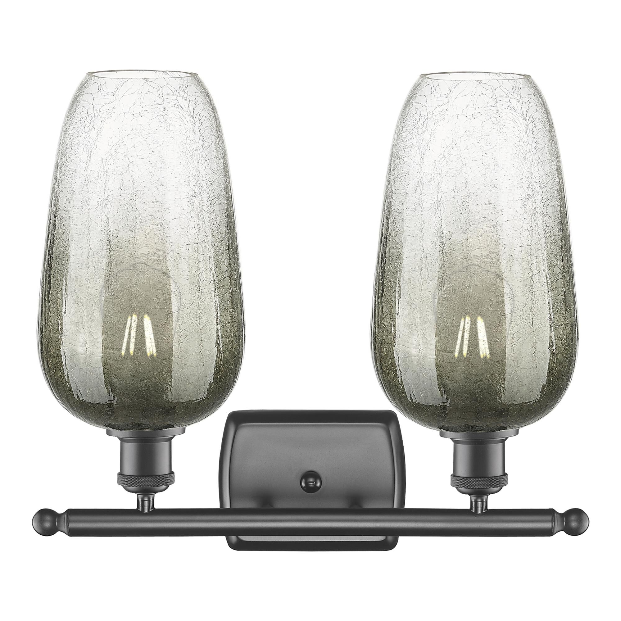 Shown in Oil Rubbed Bronze finish and Slate glass