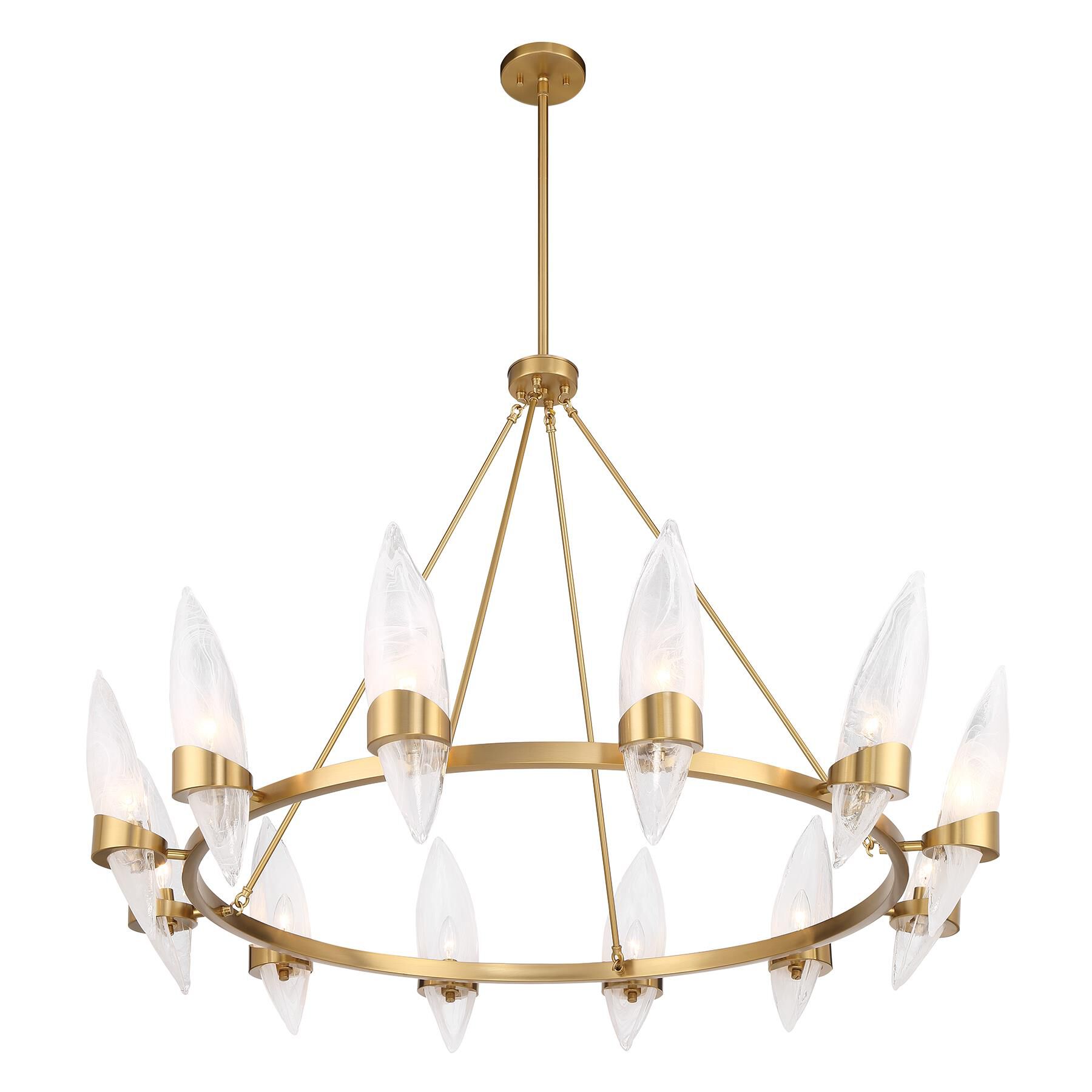 Nouvel 45 Inch Chandelier by Savoy House