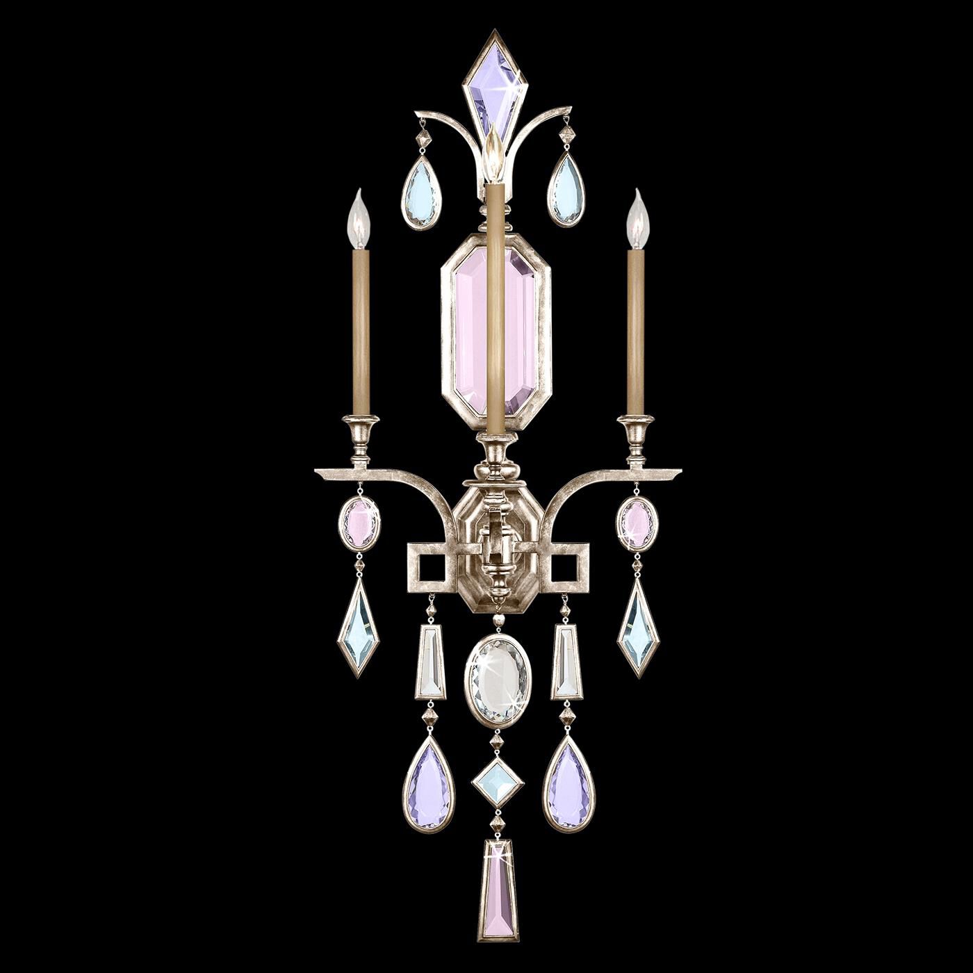 Encased Gems Wall Sconce by Fine Art Handcrafted Lighting