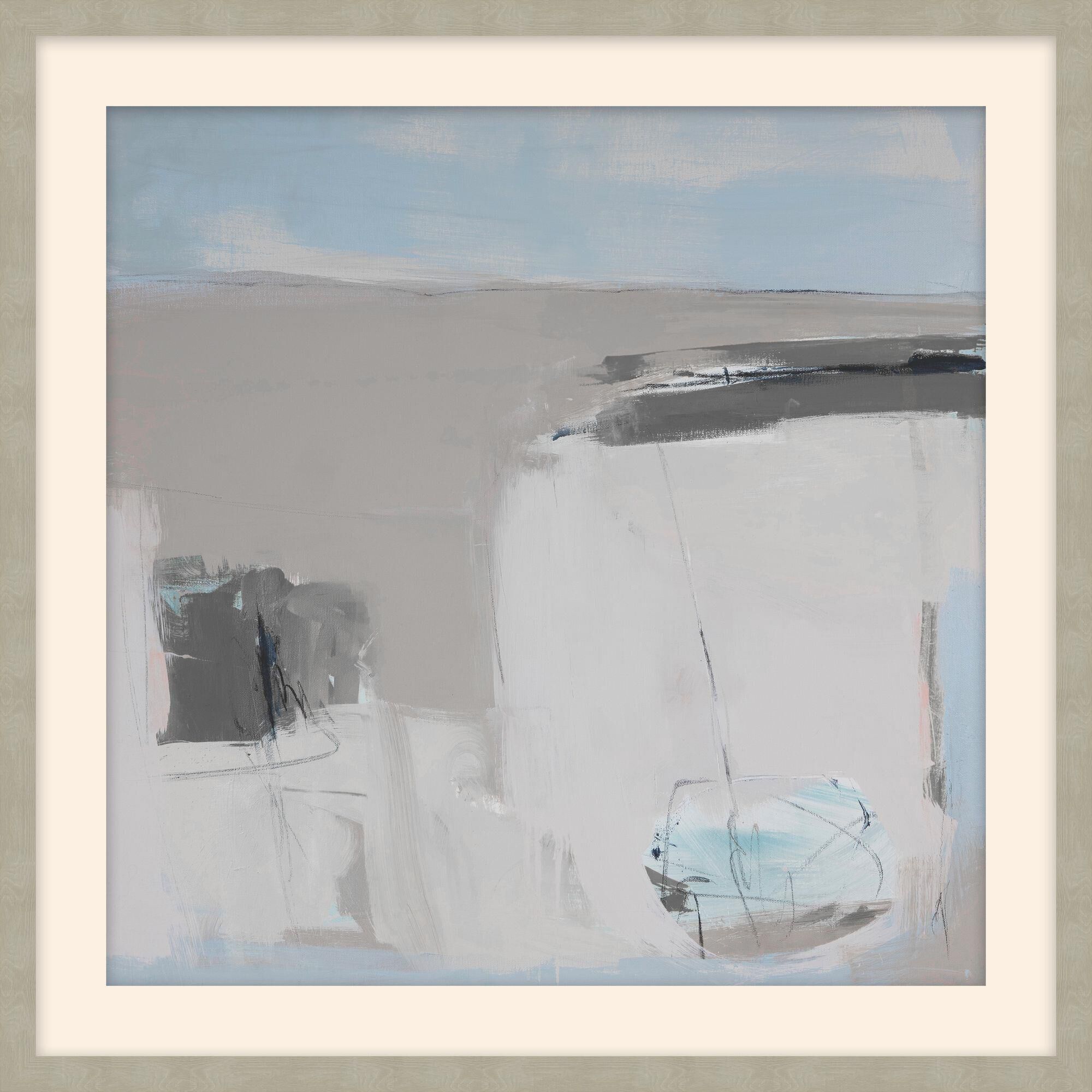 Serena Holt Neutral Dunes Print by LEVEL57