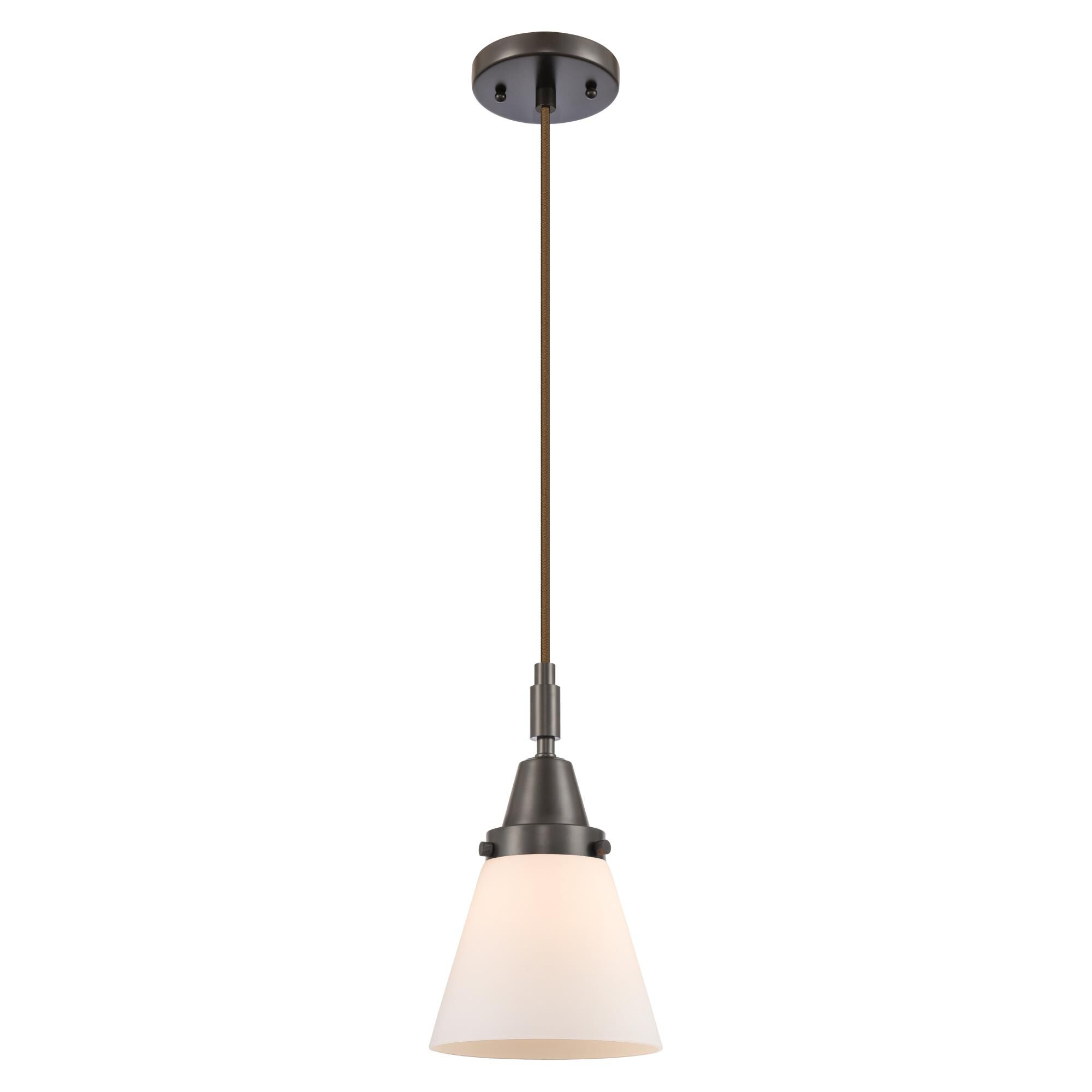Bruno Marashlian Cone 6 Inch Mini Pendant by Innovations Lighting