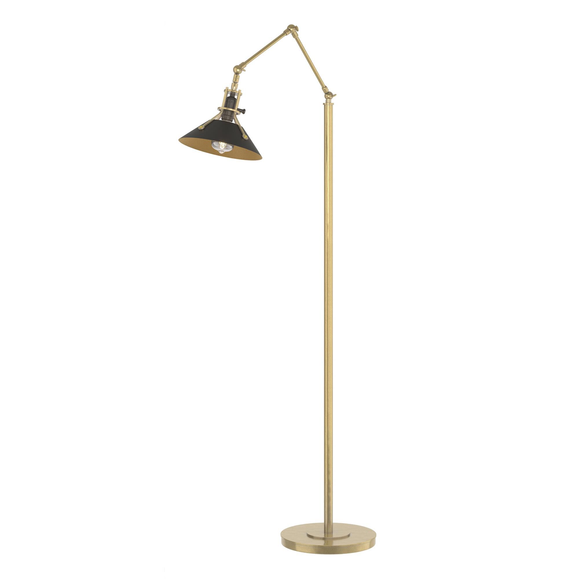 Shown in Modern Brass finish and Black (10) accent
