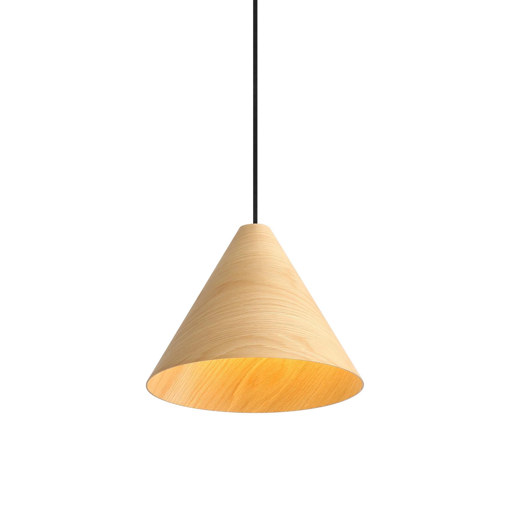 Conique 13 Inch Large Pendant by Golden Lighting