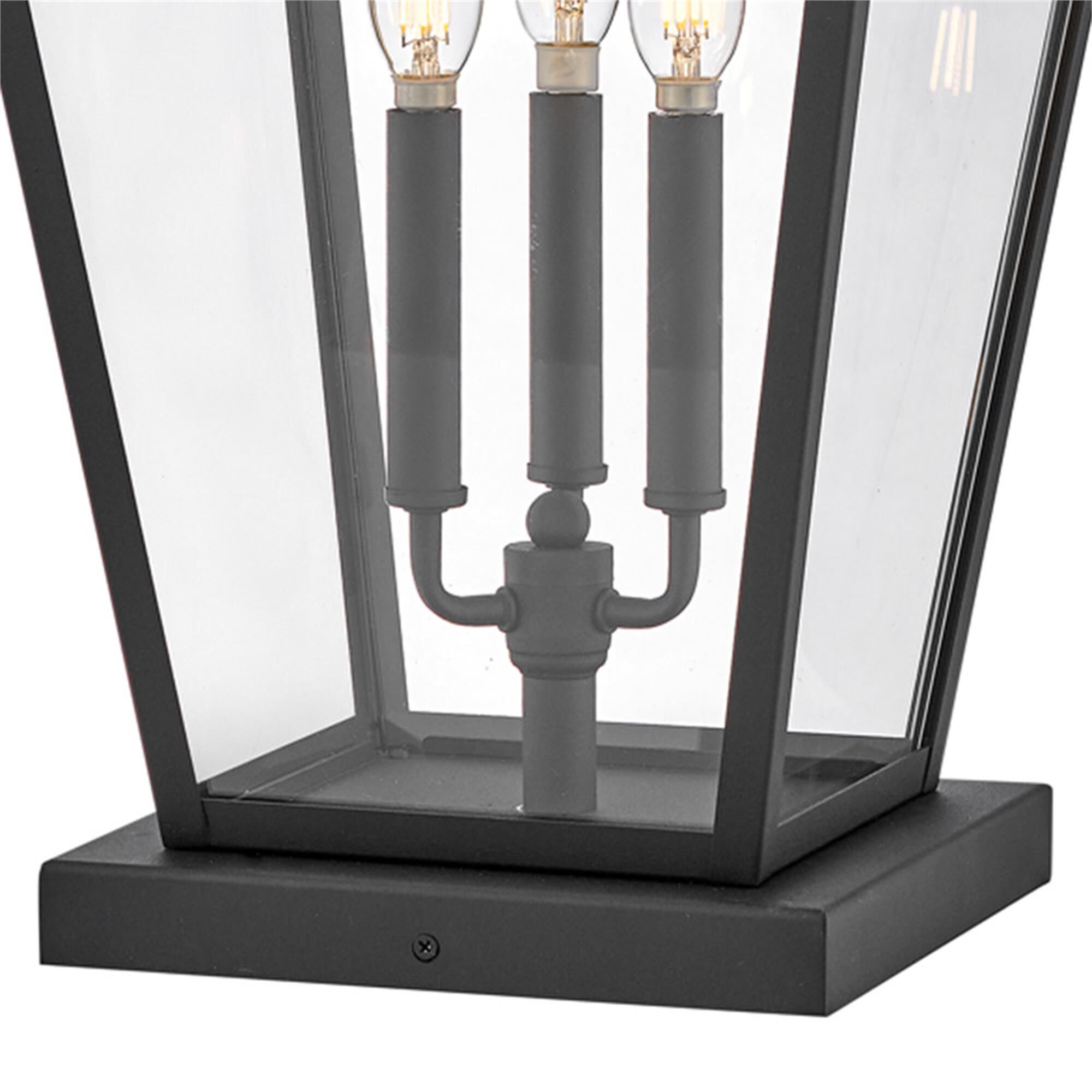 Alford Place 26 Inch Outdoor Pier Lamp,