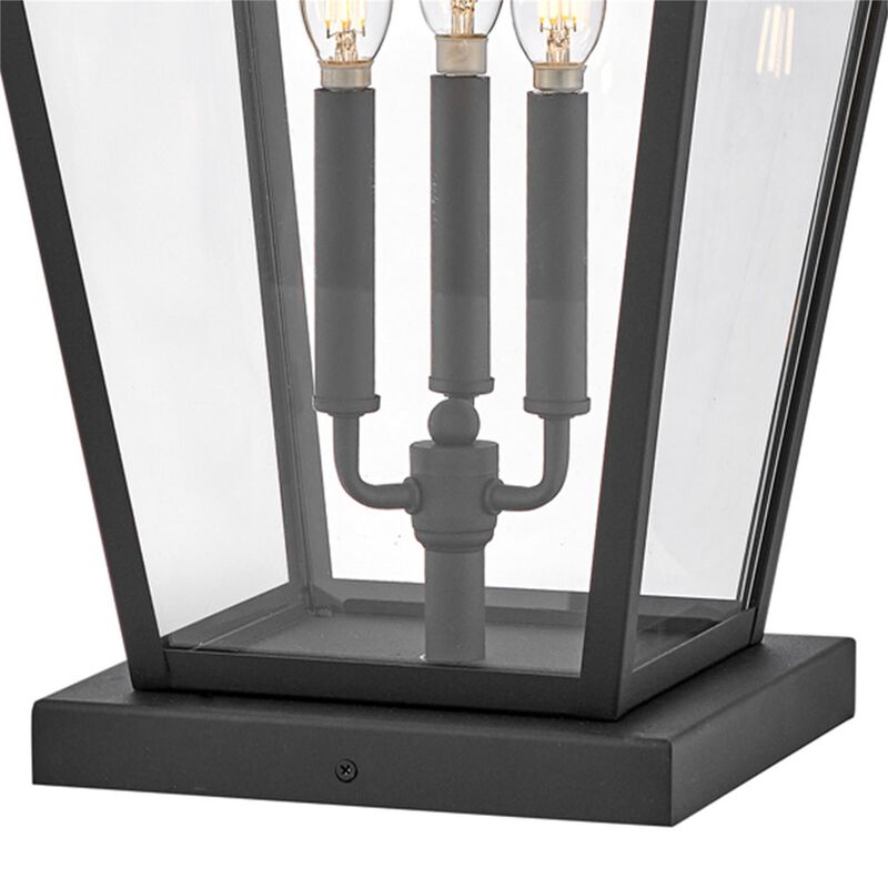 Alford Place 26 Inch Outdoor Pier Lamp by Hinkley