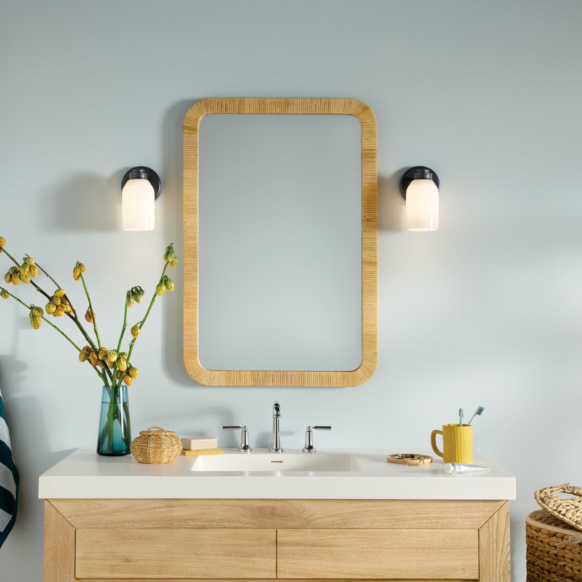 Shae 5 Inch Wall Sconce by Kichler Lighting