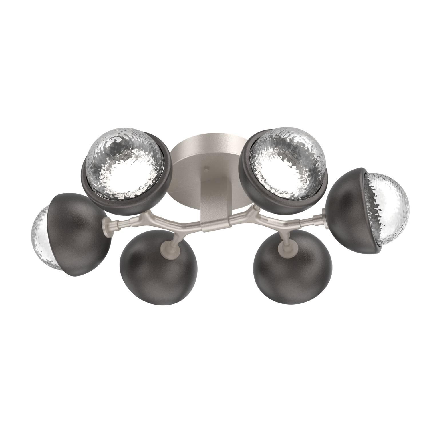 Levi Wilson Cabochon 27 Inch Flush Mount by Hammerton Studio