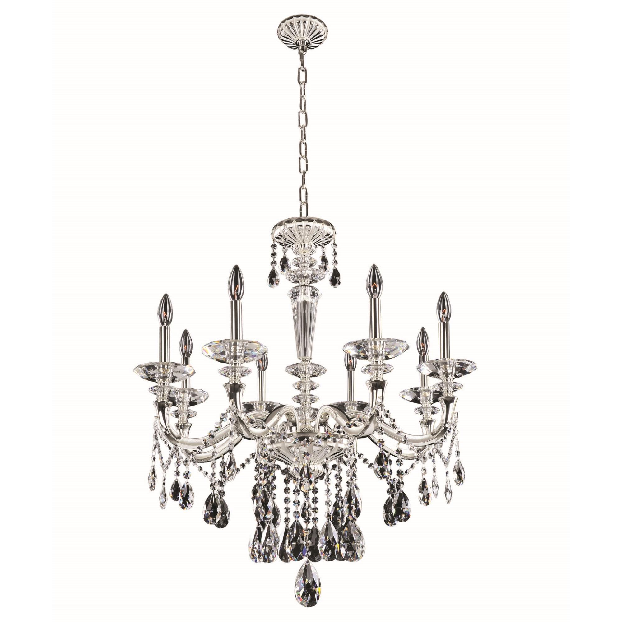 Jolivet 29 Inch 8 Light Chandelier by Allegri