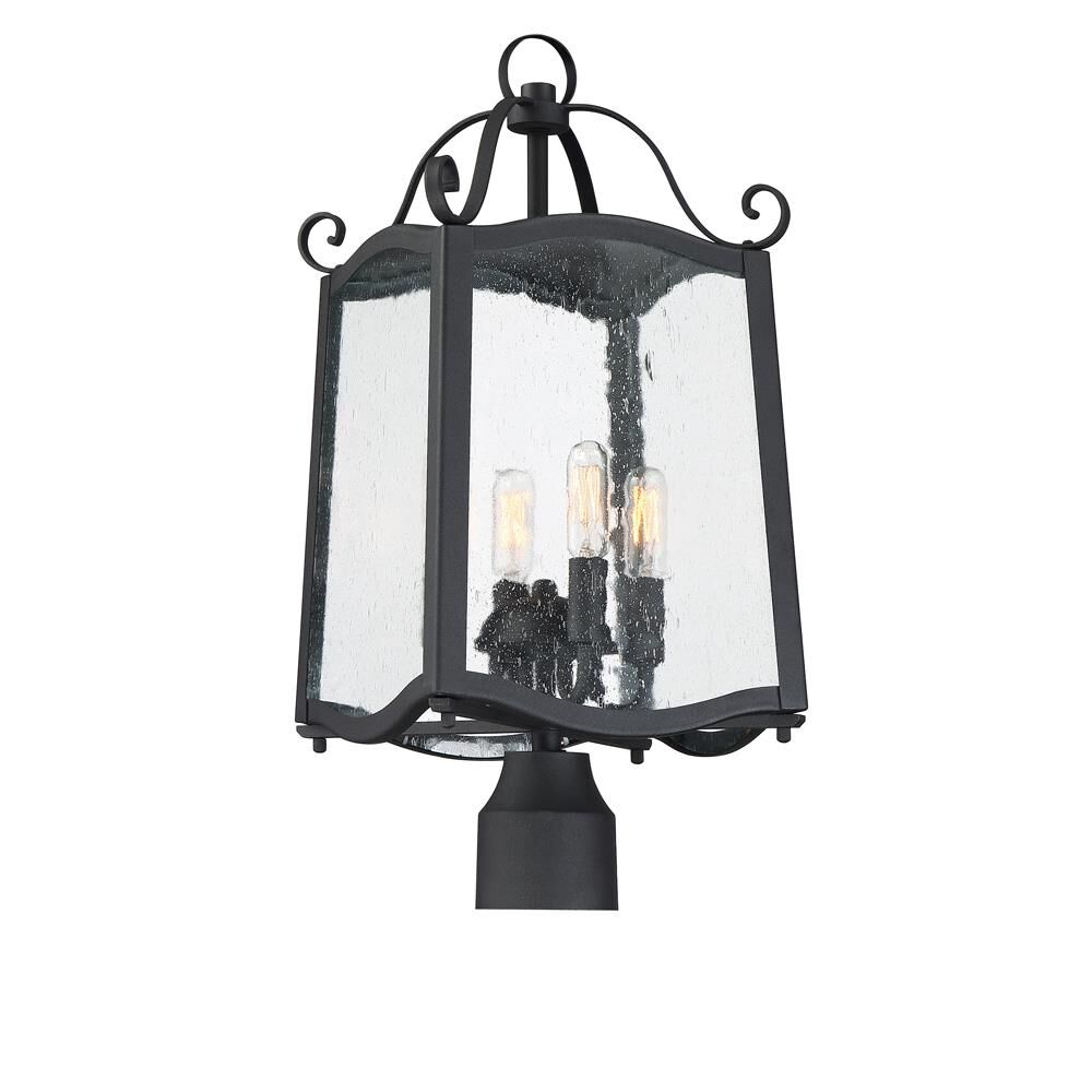 Glenwood 21 Inch Tall 4 Light Outdoor Post Lamp by Designers Fountain