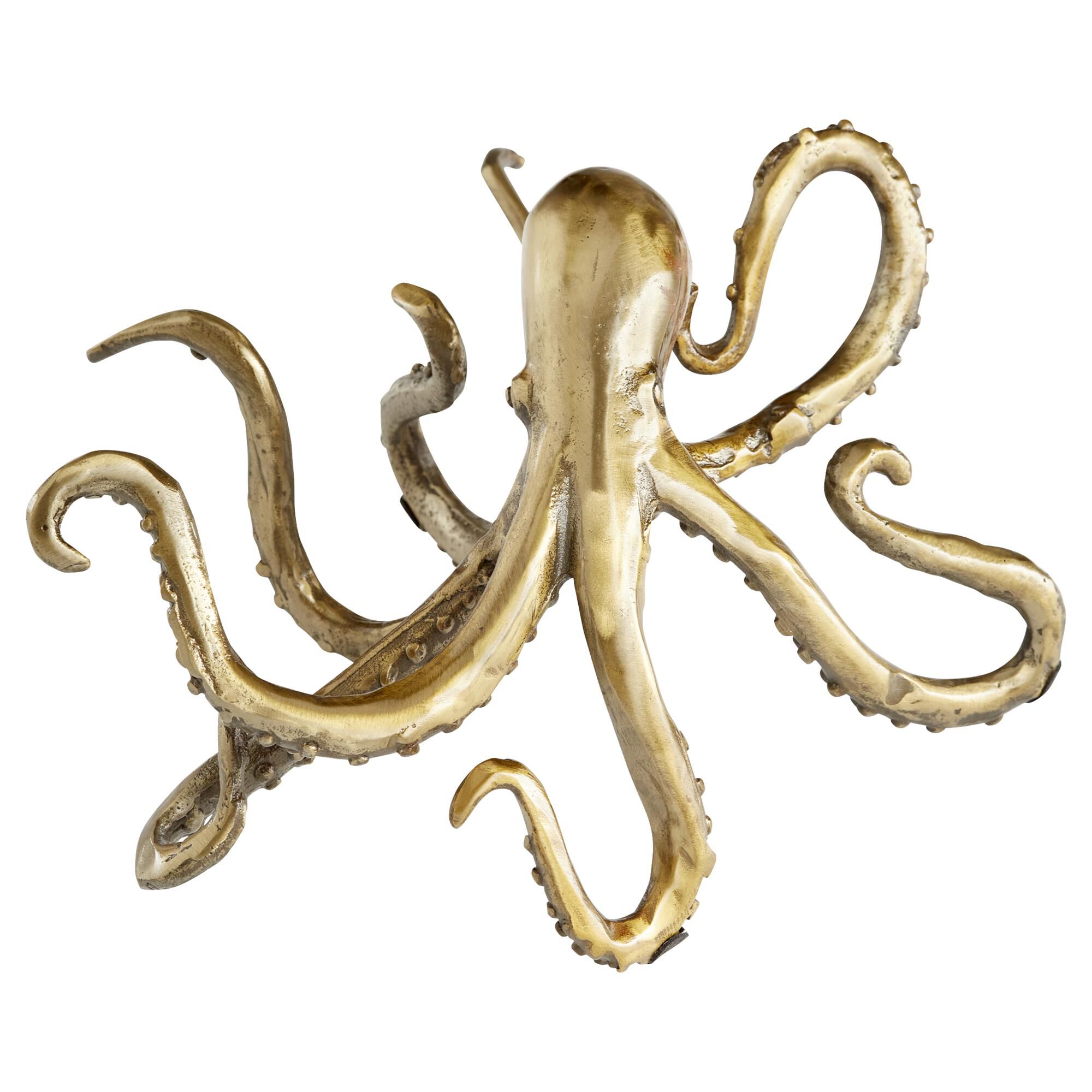 Octopus Sculpture by Cyan Designs