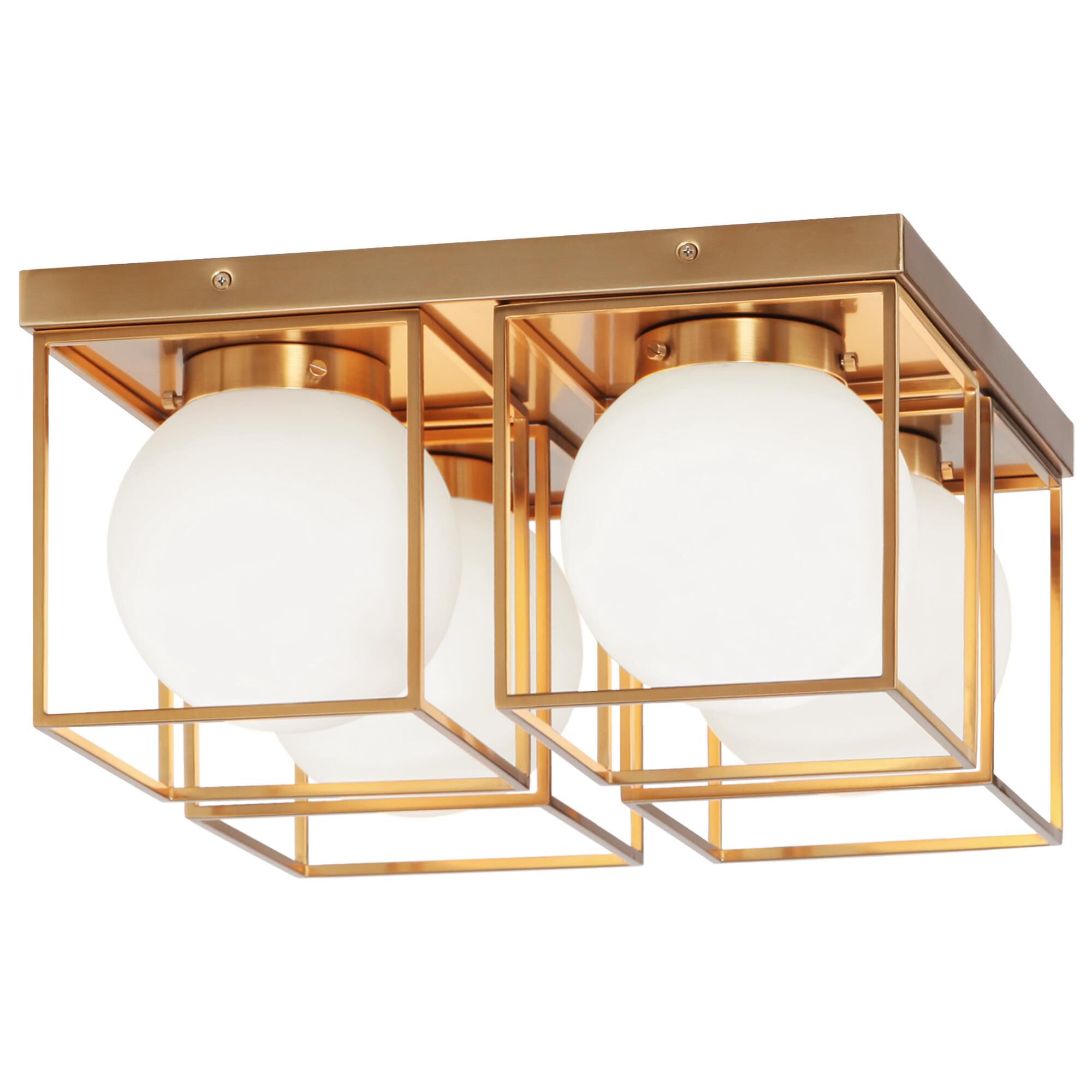 Shown in Aged Gold Brass finish