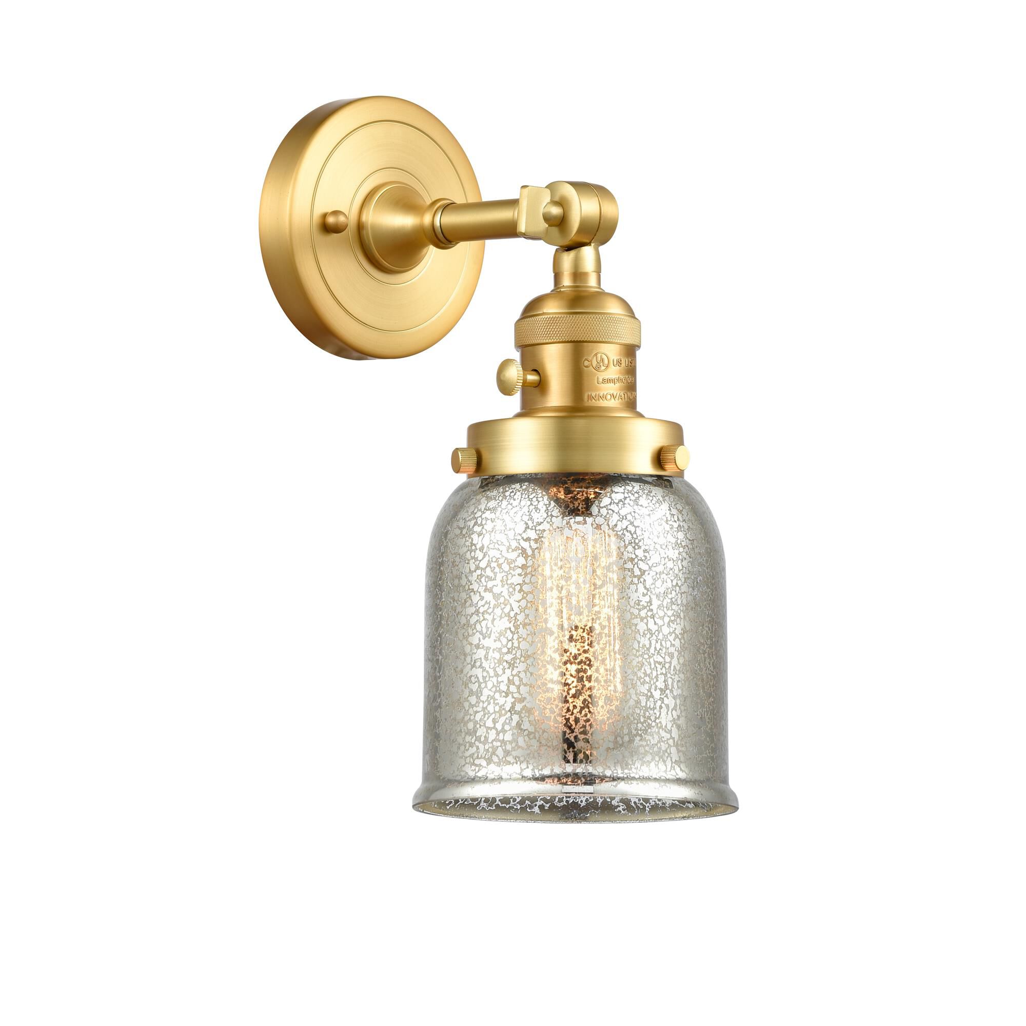 Innovations Lighting Bruno Marashlian Small Bell 10 Inch Wall Sconce
