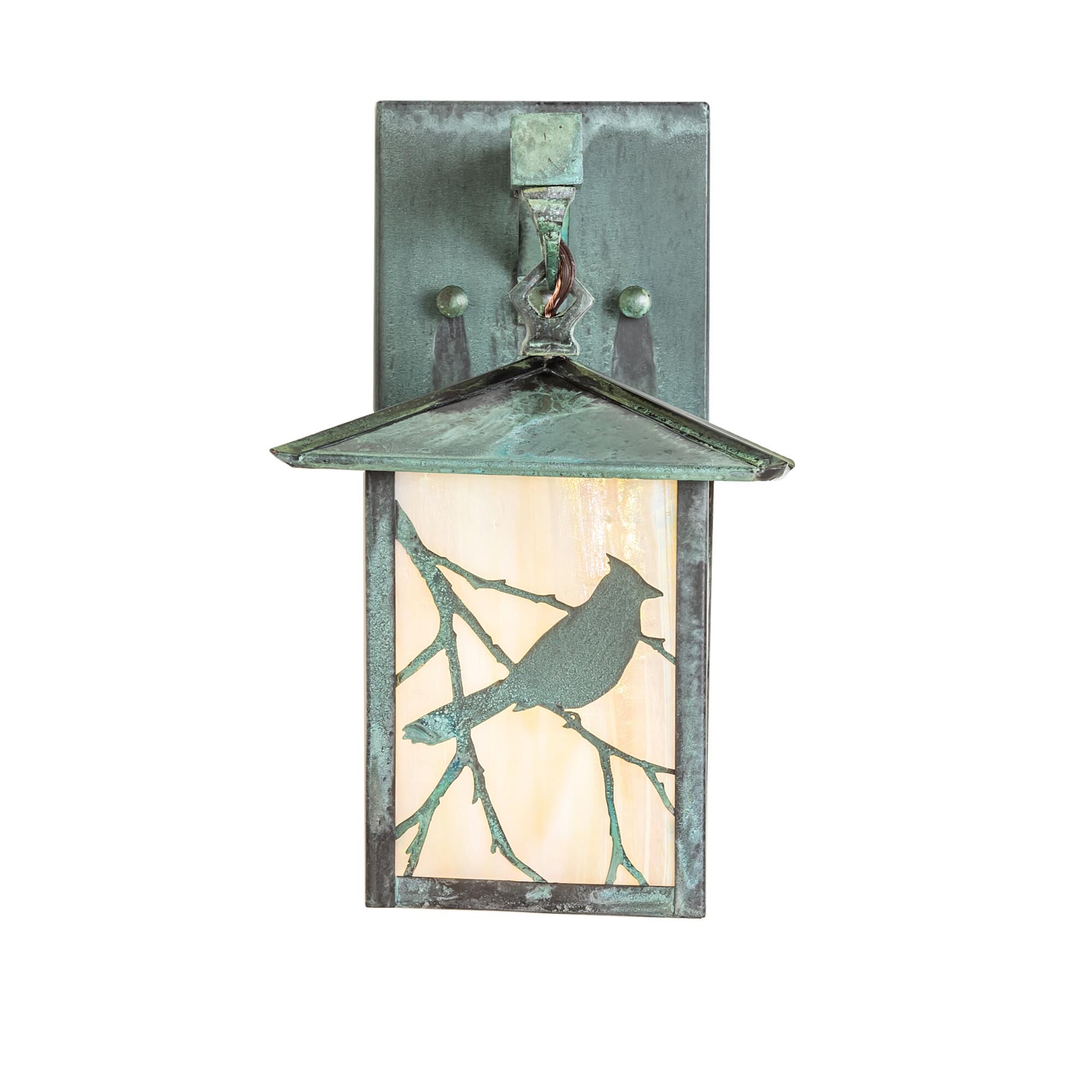 Meyda Lighting Seneca 11 Inch Tall Outdoor Wall Light