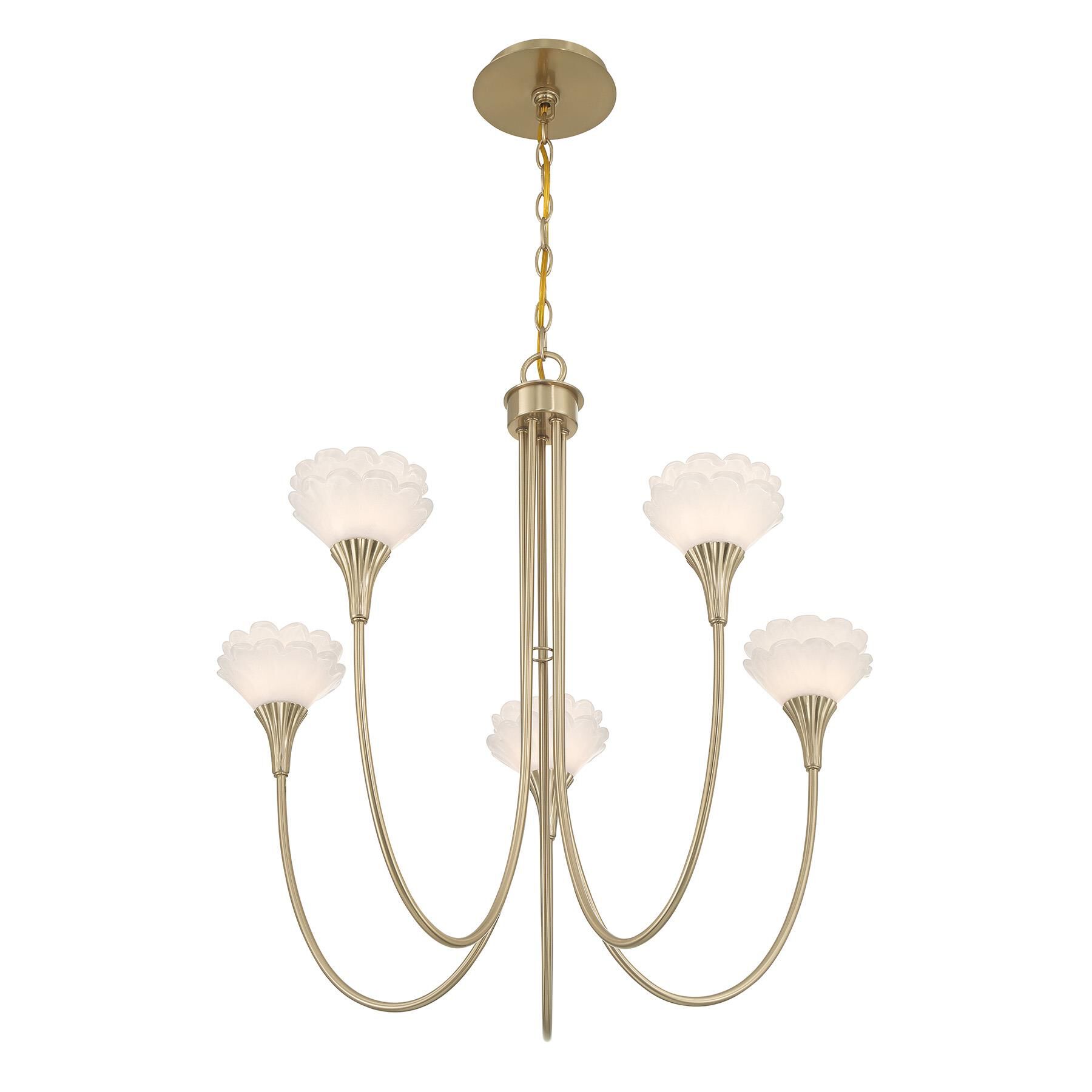 Breegan Jane Florena 26 Inch Chandelier by Savoy House