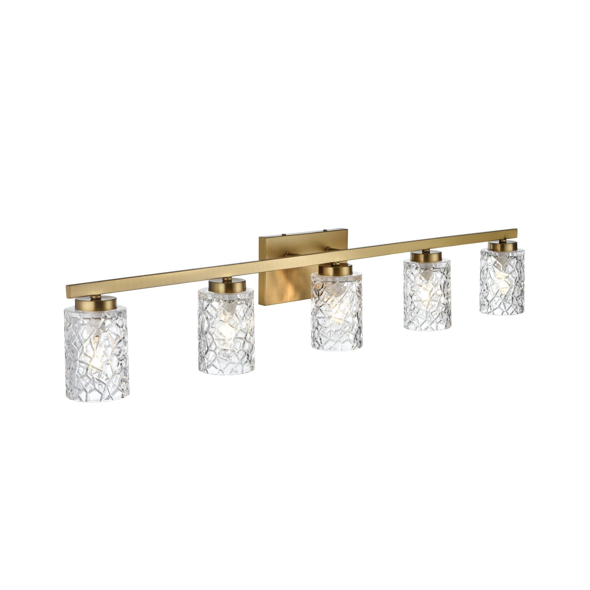 Cassie 42 Inch Bath Vanity Light by Elegant Lighting