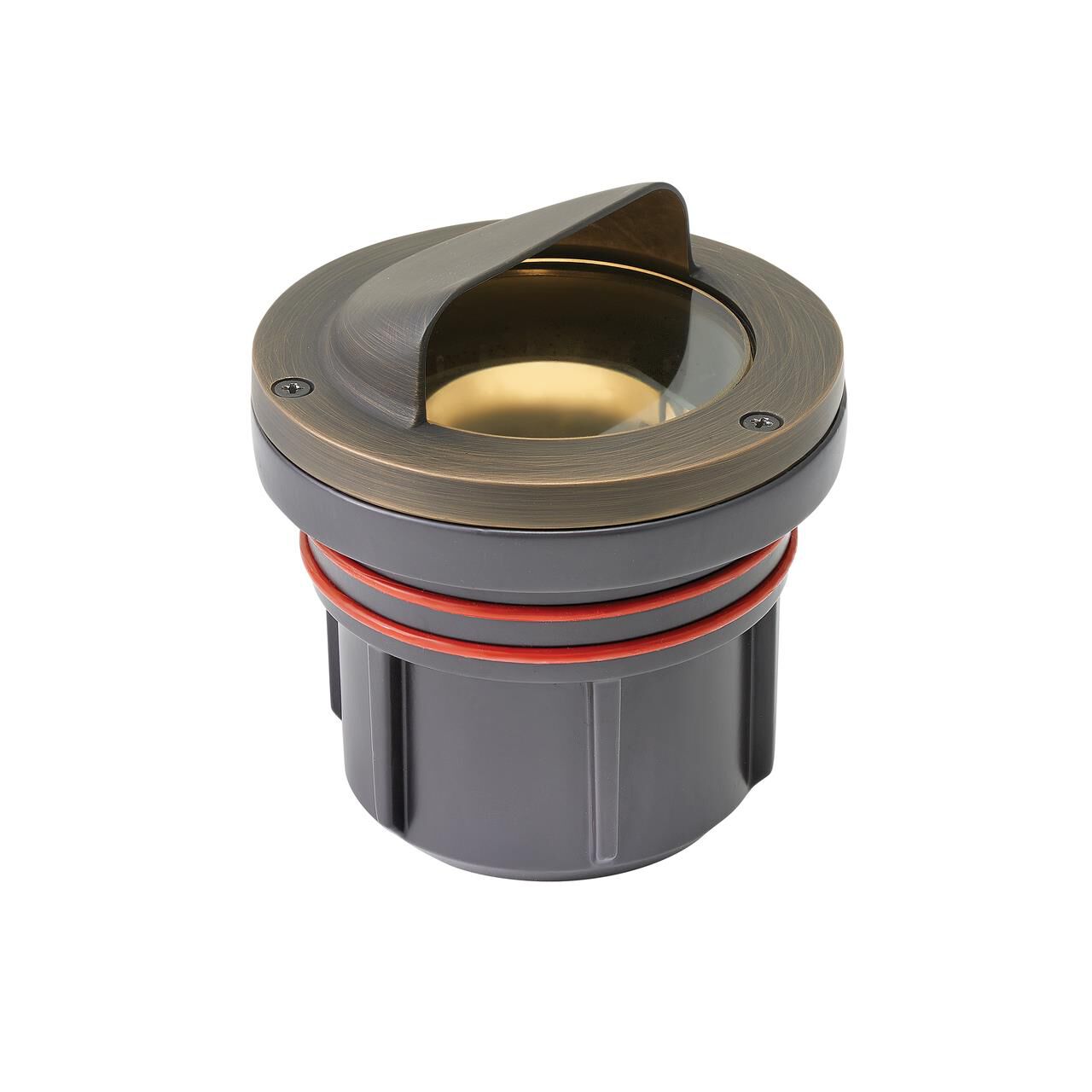 Hinkley Lighting Shielded Well Light 12 Watt LED In Ground Light