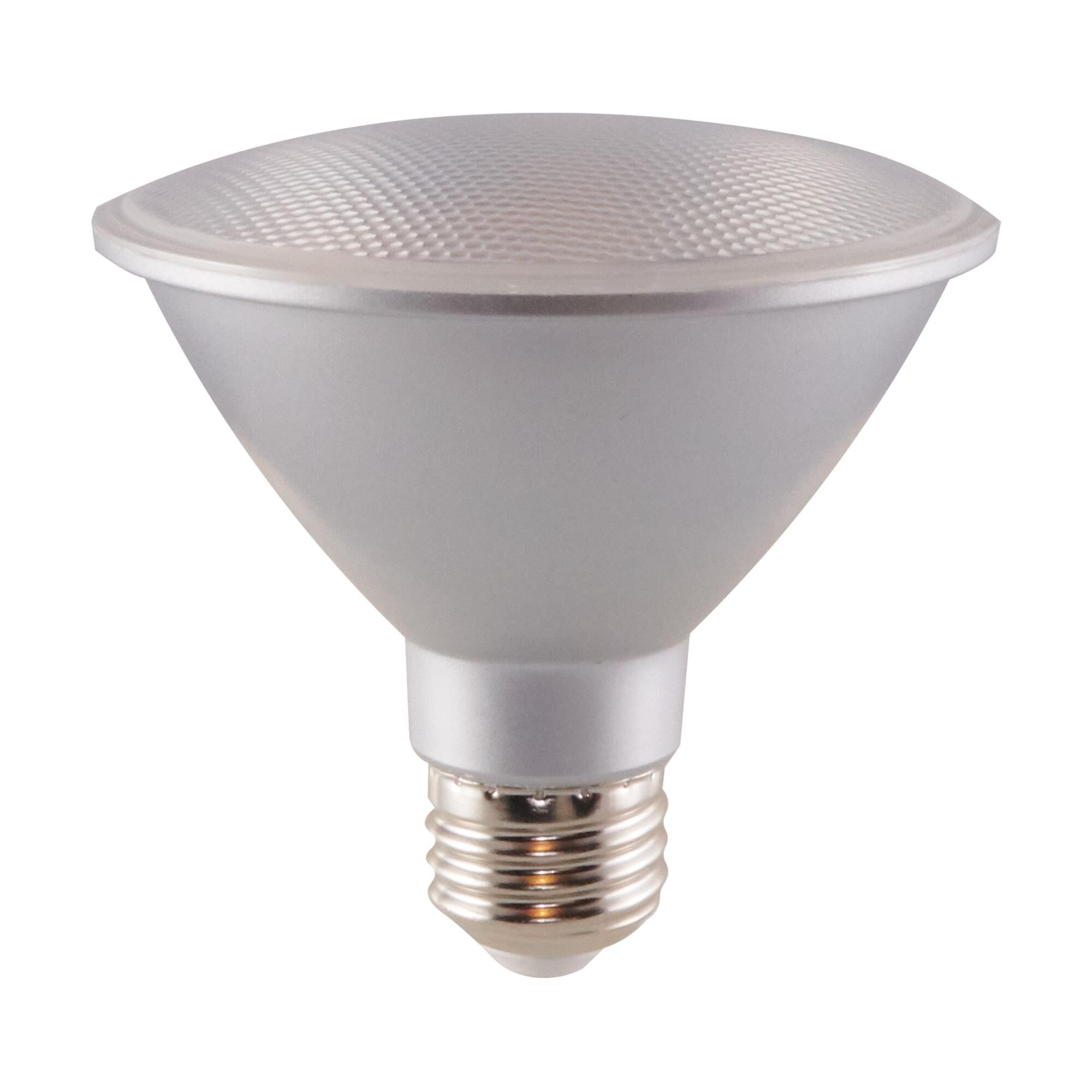 Dimmable 12.50 Watt 3500K R30 LED Light Bulb by Satco