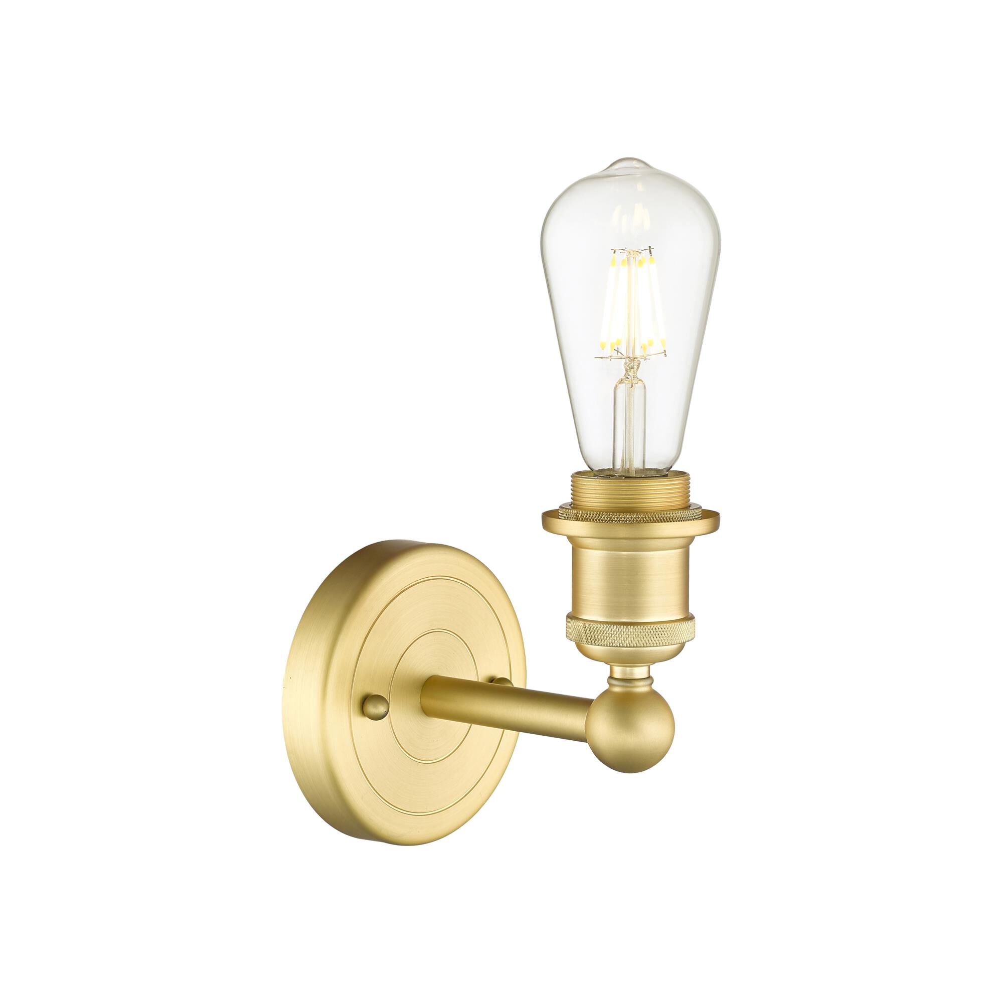 Shown in Satin Gold finish