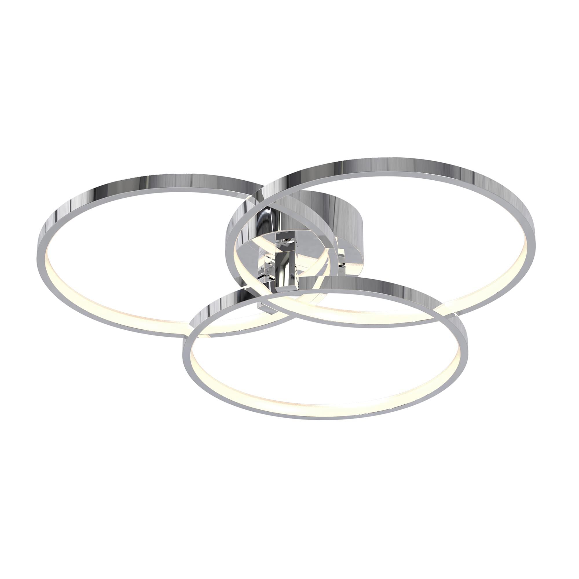 Orion 20 Inch 1 Light LED Semi Flush Mount by AFX Lighting