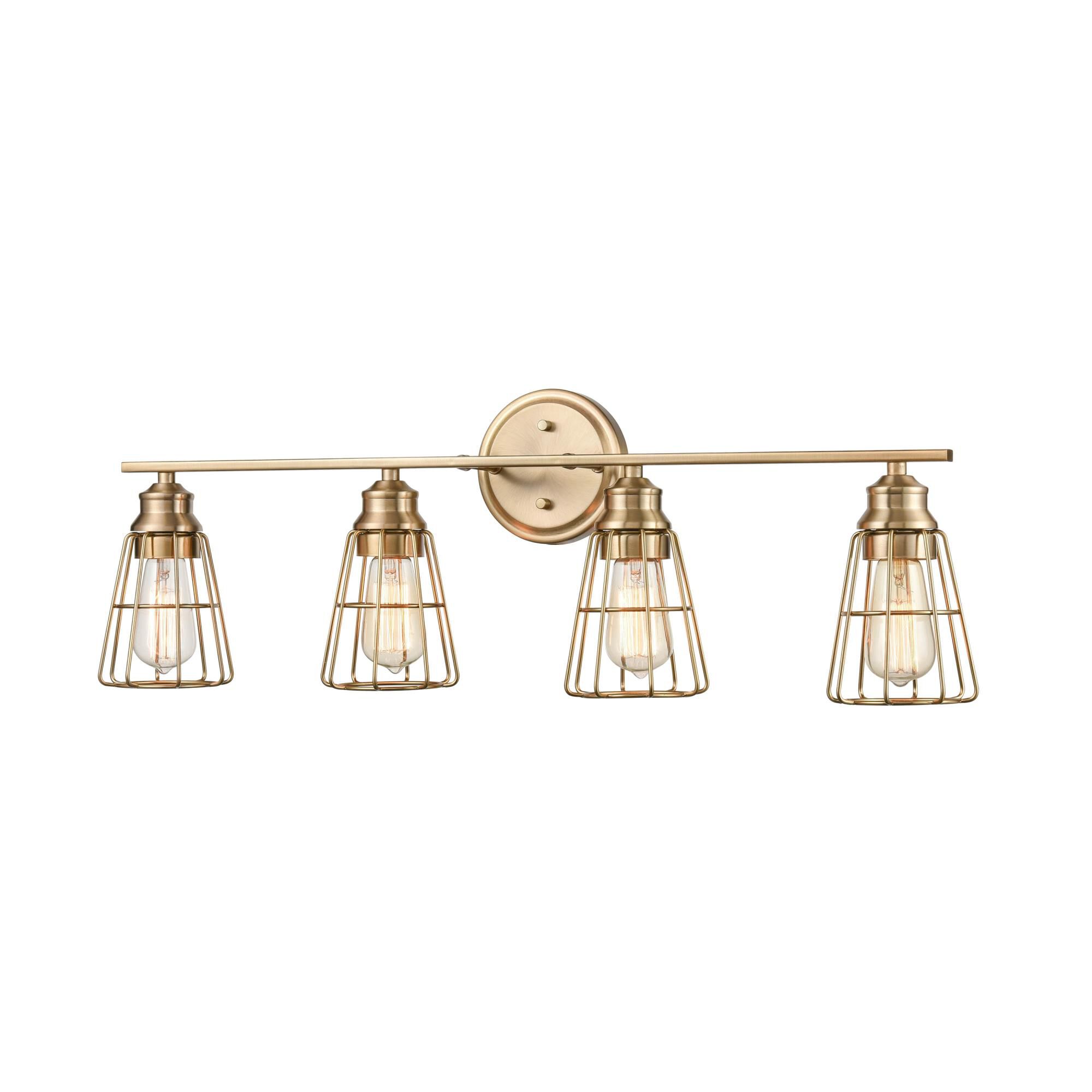 32 Inch 4 Light Bath Vanity Light by Millennium Lighting