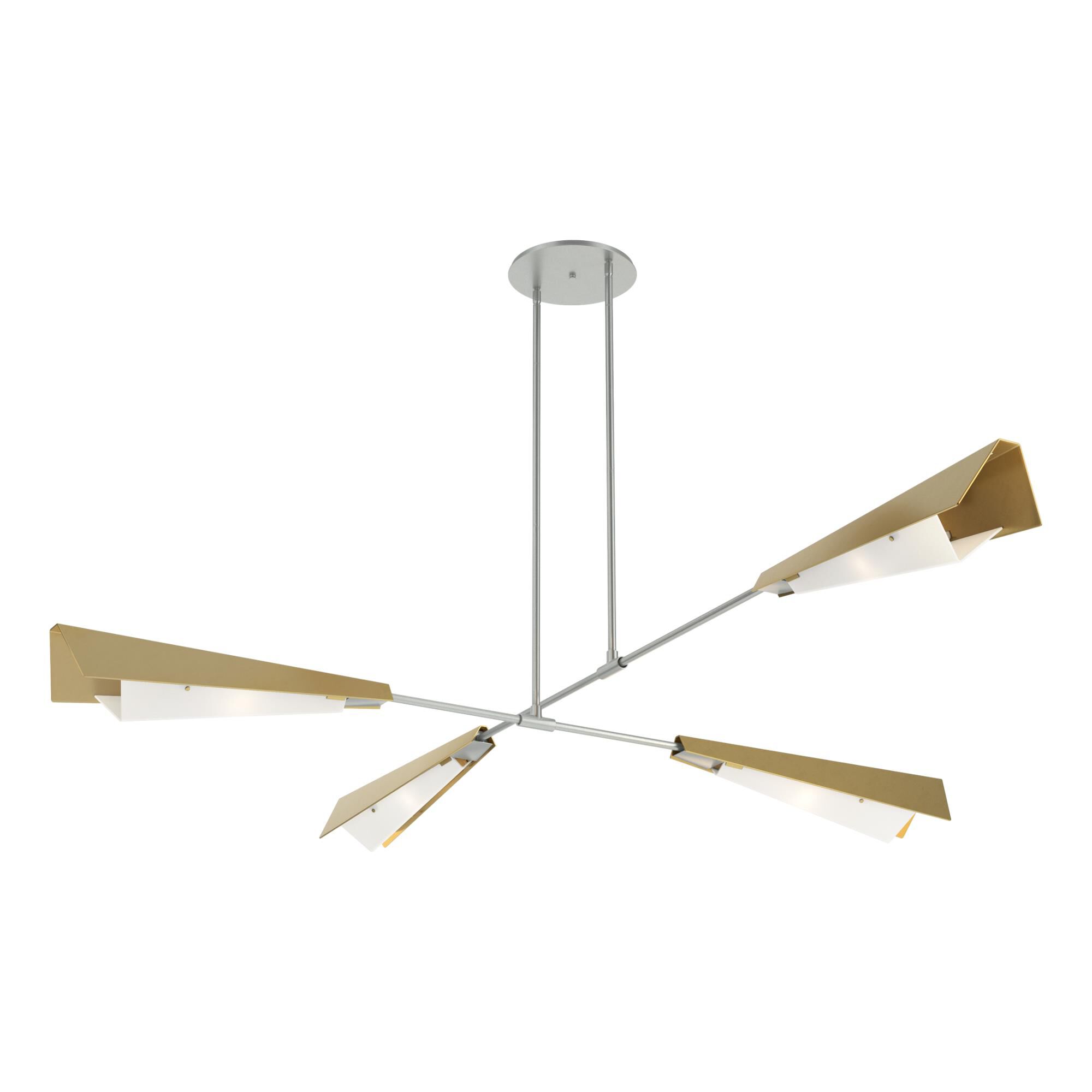 Vertex 92 Inch Chandelier by Hubbardton Forge