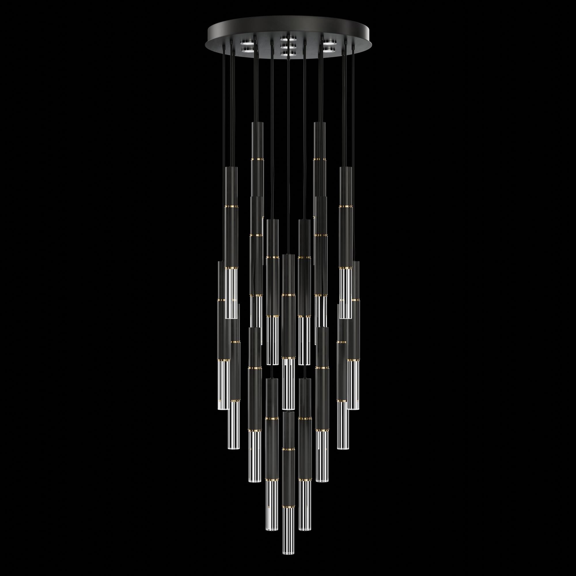 Antonia Antonia 31 Inch Multi Light Pendant by Fine Art Handcrafted Lighting