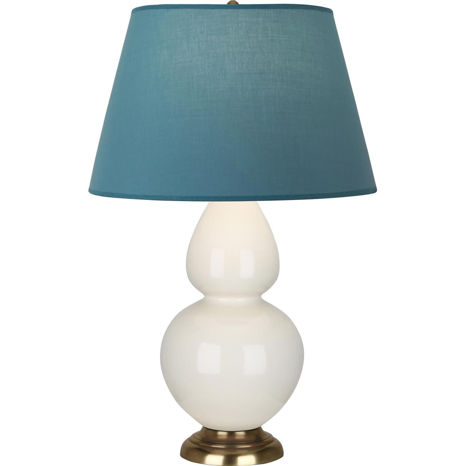 Double Gourd 31 Inch Table Lamp by Robert Abbey