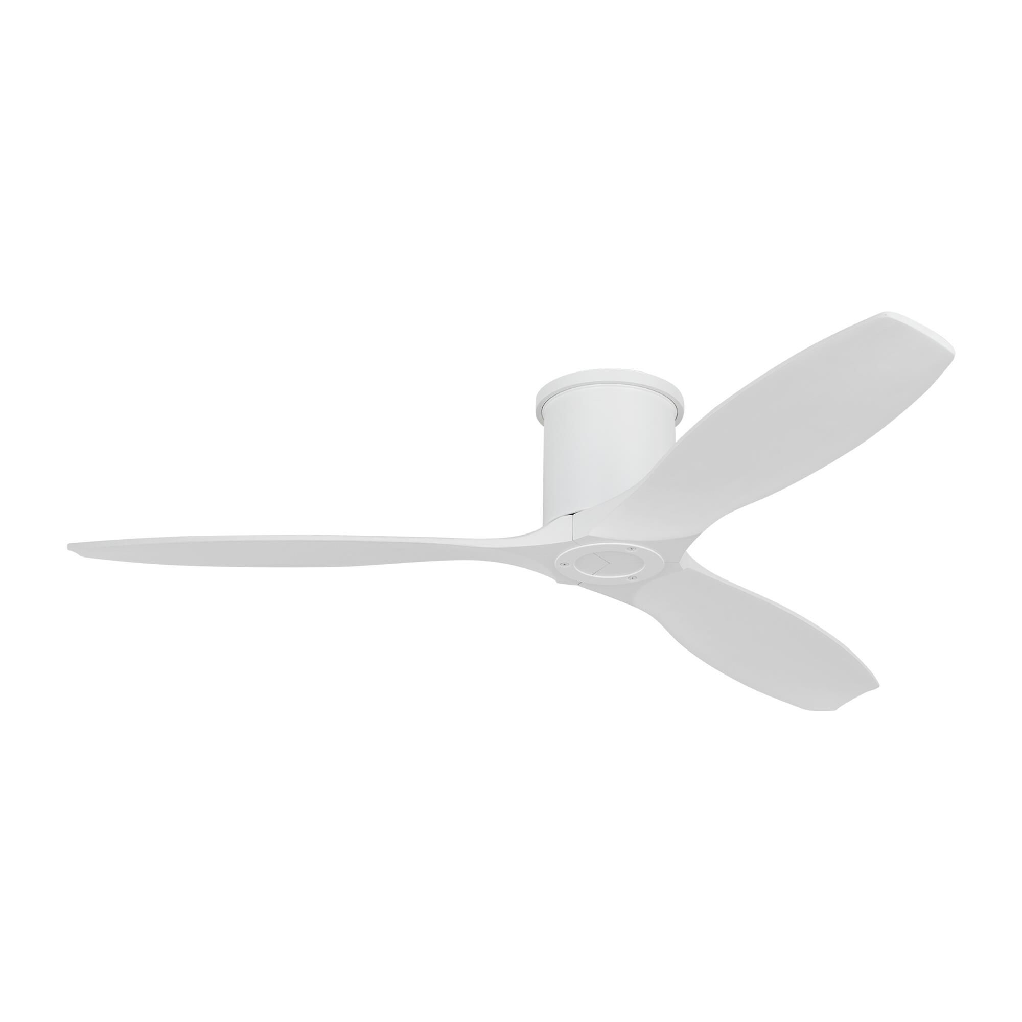 Collins 52 Inch Flush Mount Fan with Light Kit,